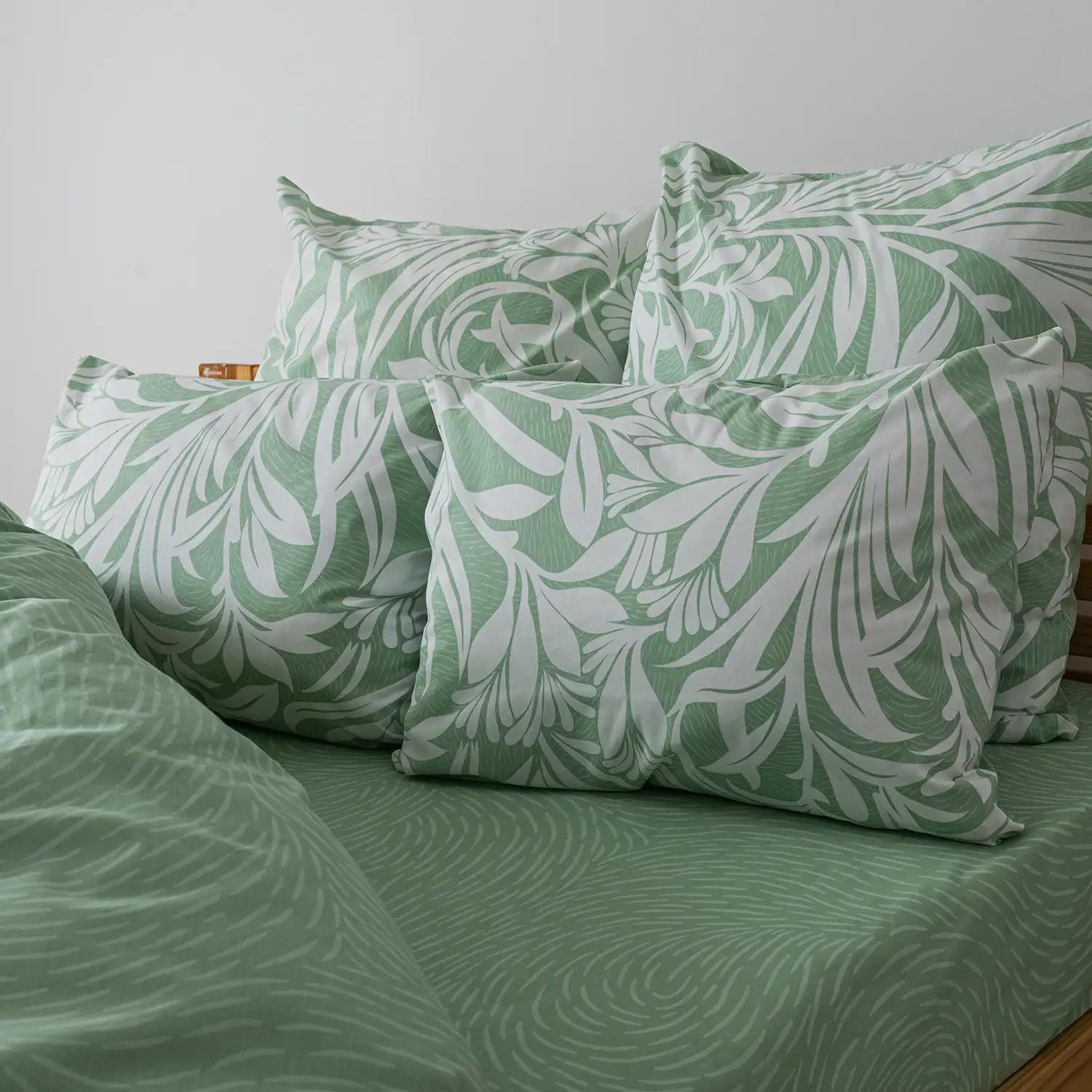 Постельное белье ТЕП "Soft dreams" Mint Fantasy, 70x70, полуторное - Фото 6