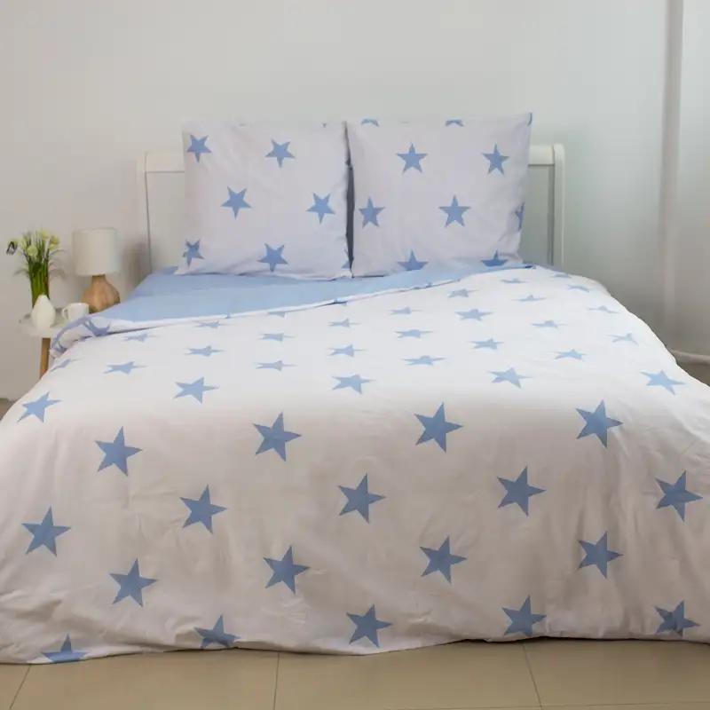 Bedding Set TEP "Soft dreams" Morning Star Blue, 70x70, one and a half - Photo 2