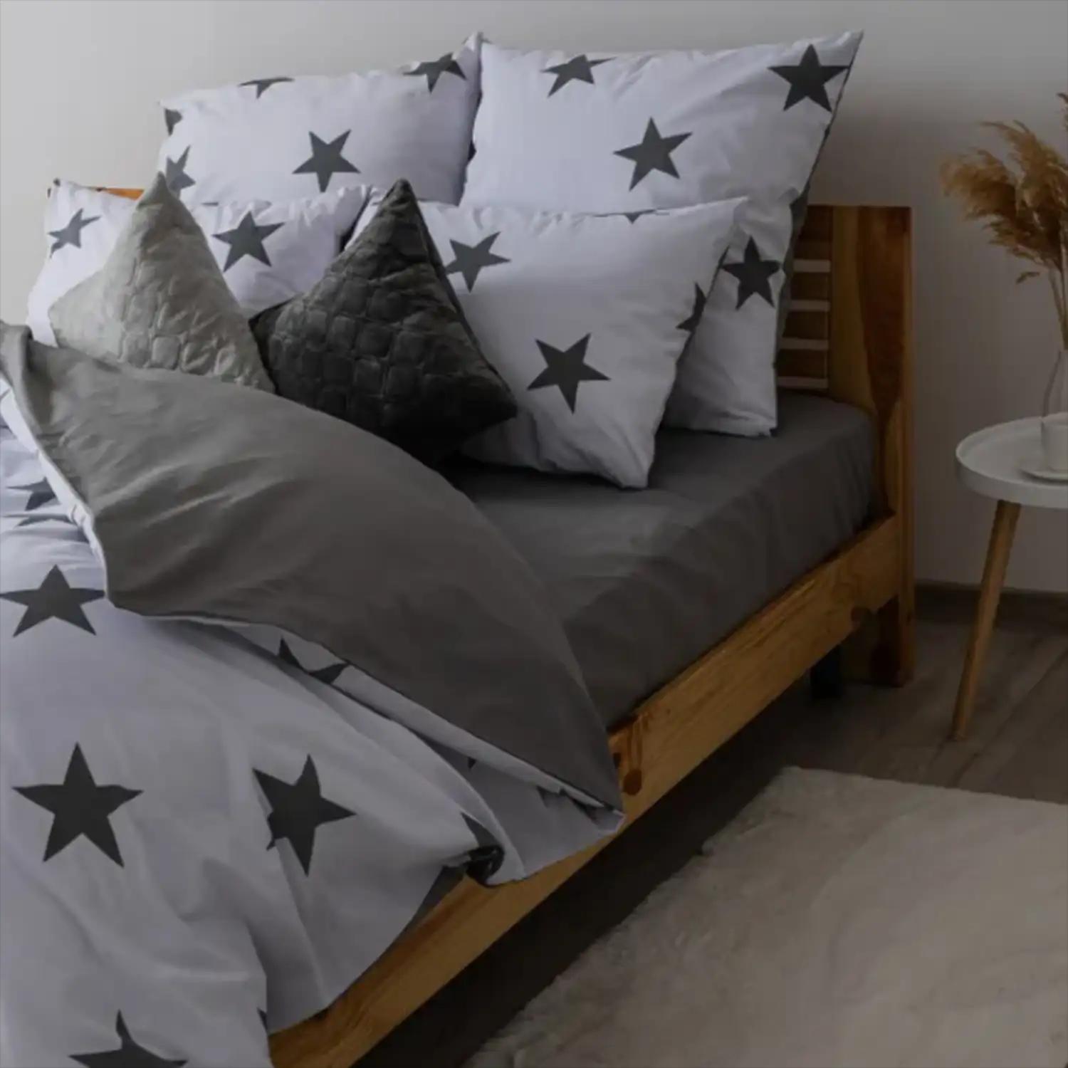 Постільна білизна ТЕП "Soft dreams" Morning Star Grey, 70x70, семейное - Фото 5