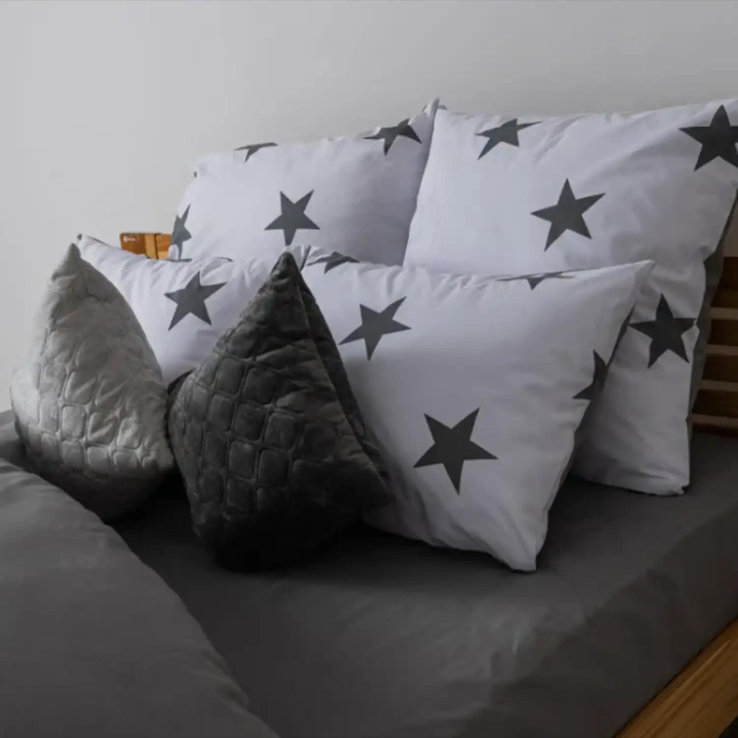 Постільна білизна ТЕП "Soft dreams" Morning Star Grey, 70x70, семейное - Фото 6