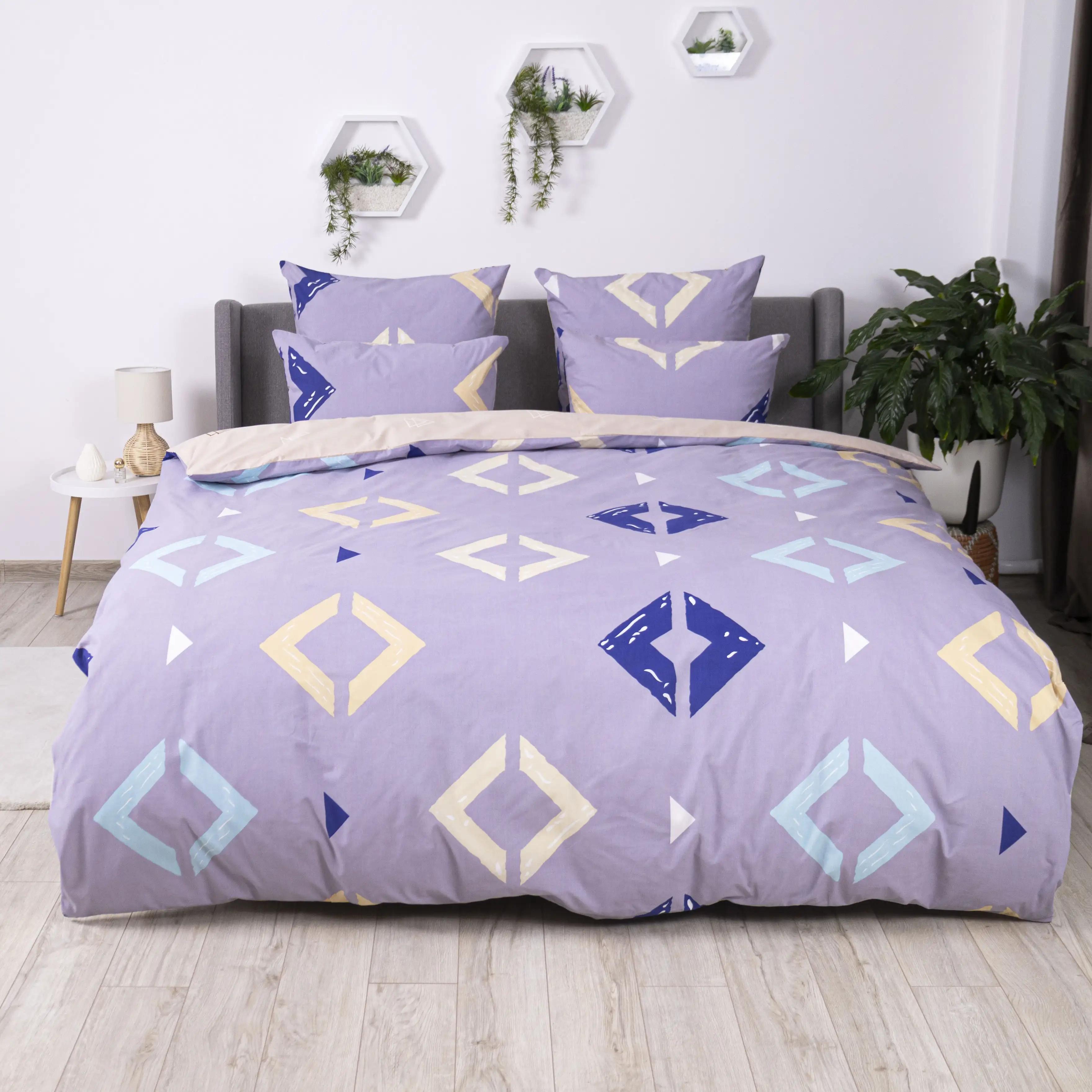 Bedding Set TEP "Soft dreams" Rhombus, 70x70, one and a half - Photo 2