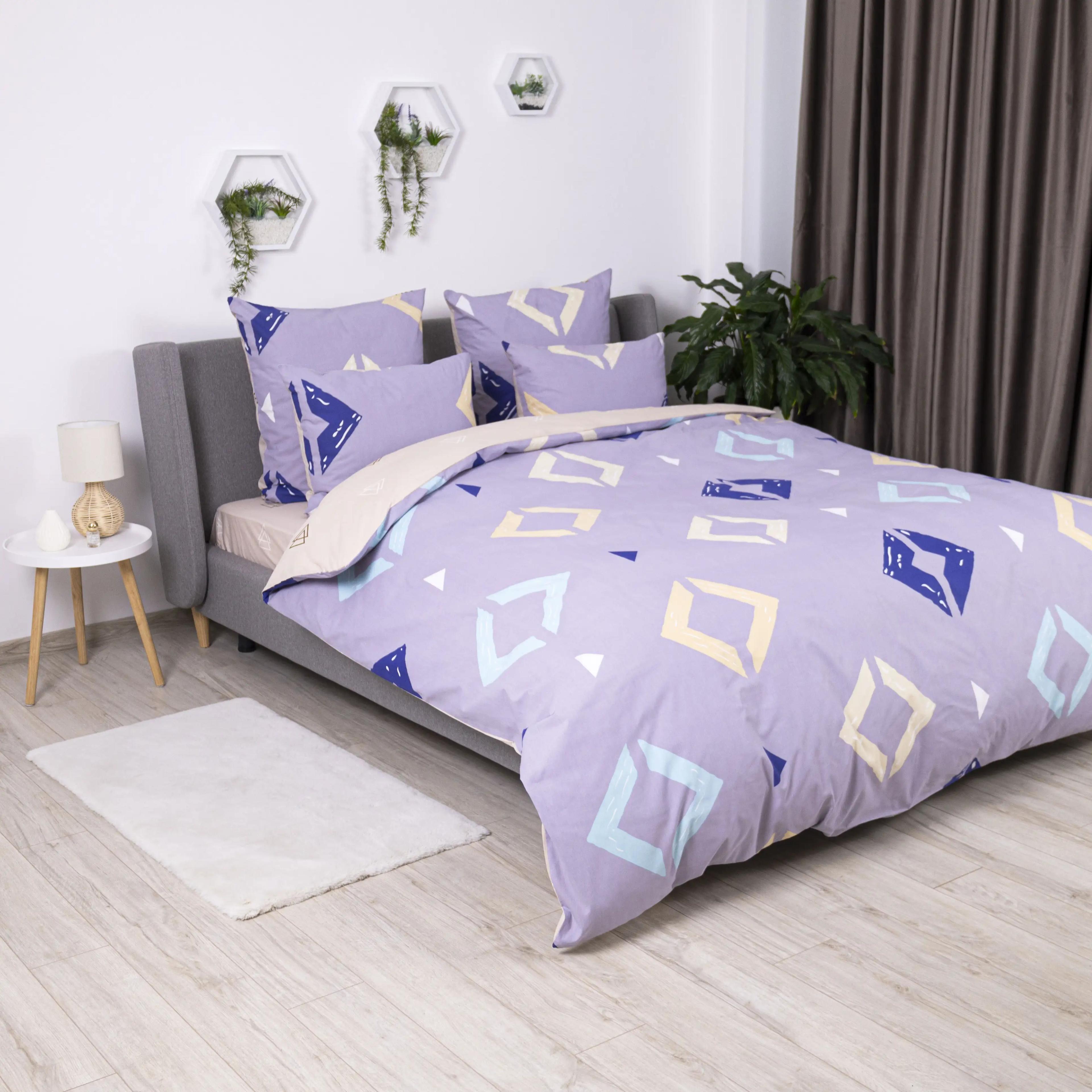 Bedding Set TEP "Soft dreams" Rhombus, 70x70, one and a half - Photo 3