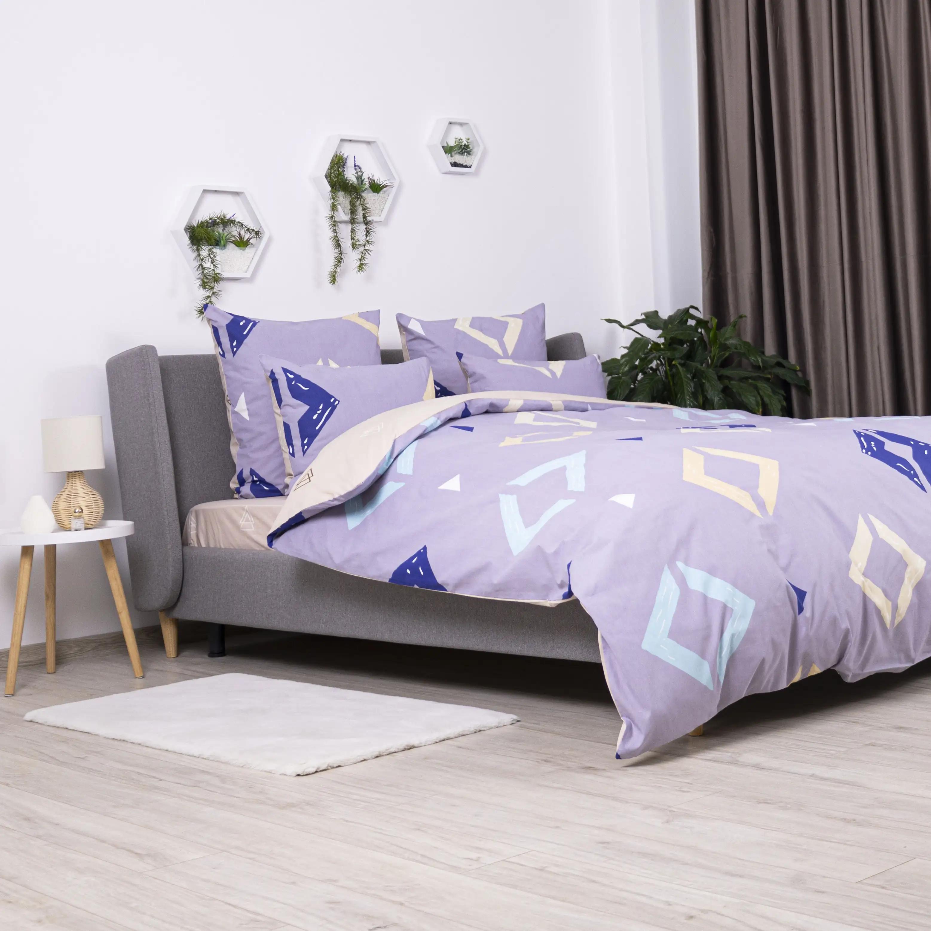 Bedding Set TEP "Soft dreams" Rhombus, 70x70, one and a half - Photo 4