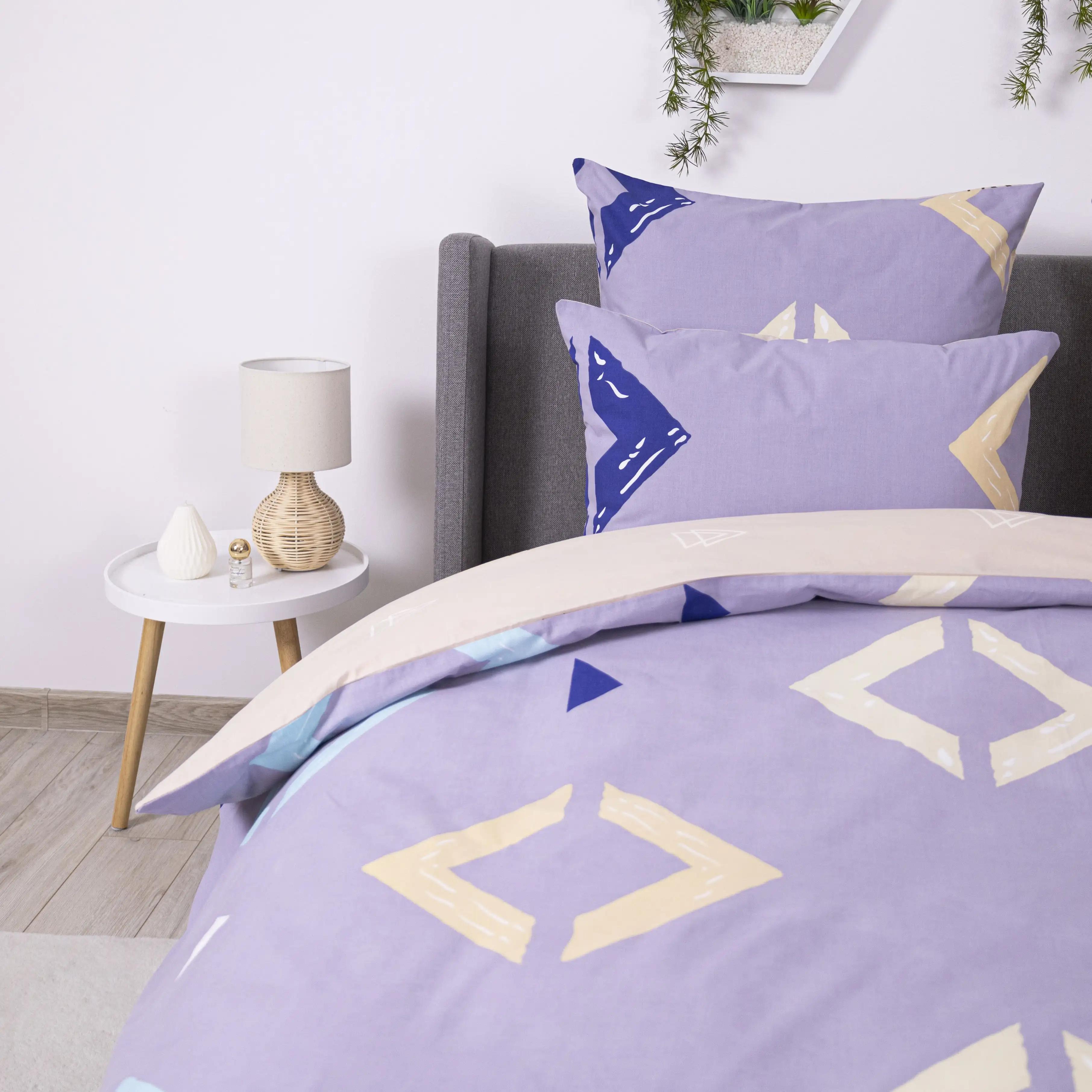 Bedding Set TEP "Soft dreams" Rhombus, 70x70, one and a half - Photo 5