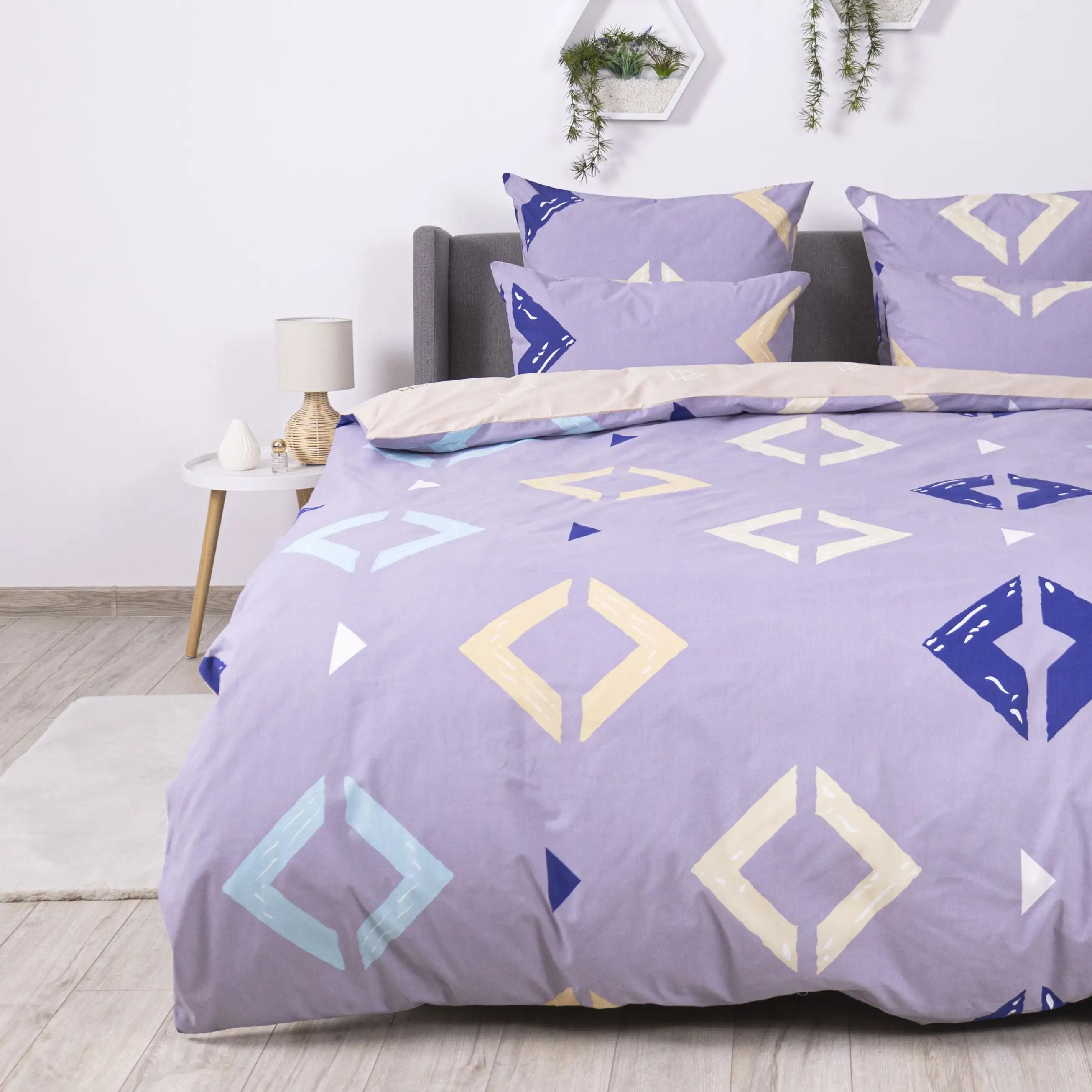 Bedding Set TEP "Soft dreams" Rhombus, 70x70, one and a half - Photo 6