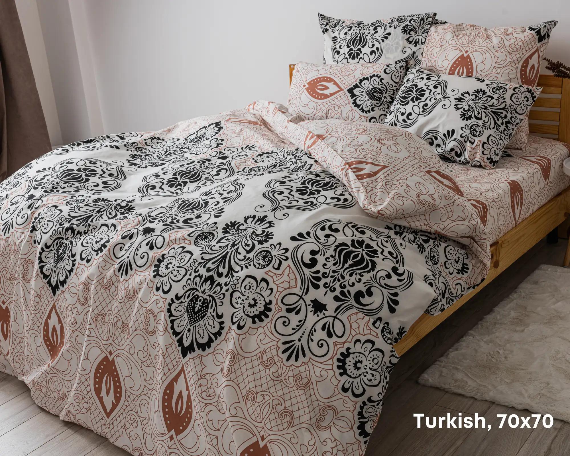 Bedding Set TEP "Soft dreams" Turkish, 70x70, one and a half - Photo 2
