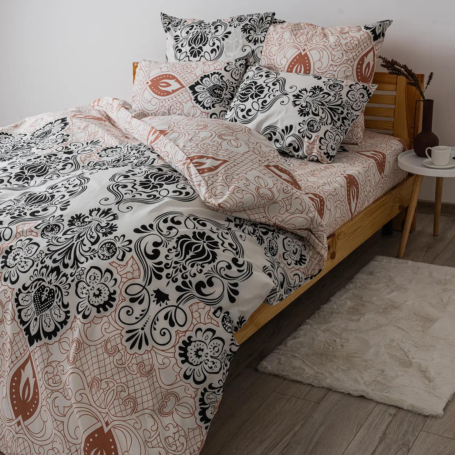 Bedding Set TEP "Soft dreams" Turkish, 70x70, one and a half - Photo 3