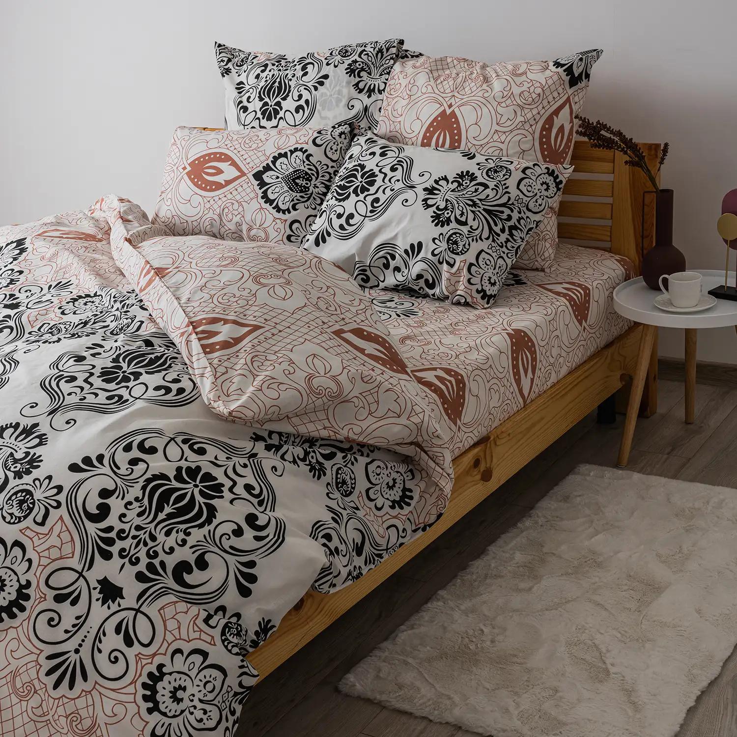 Bedding Set TEP "Soft dreams" Turkish, 70x70, one and a half - Photo 5