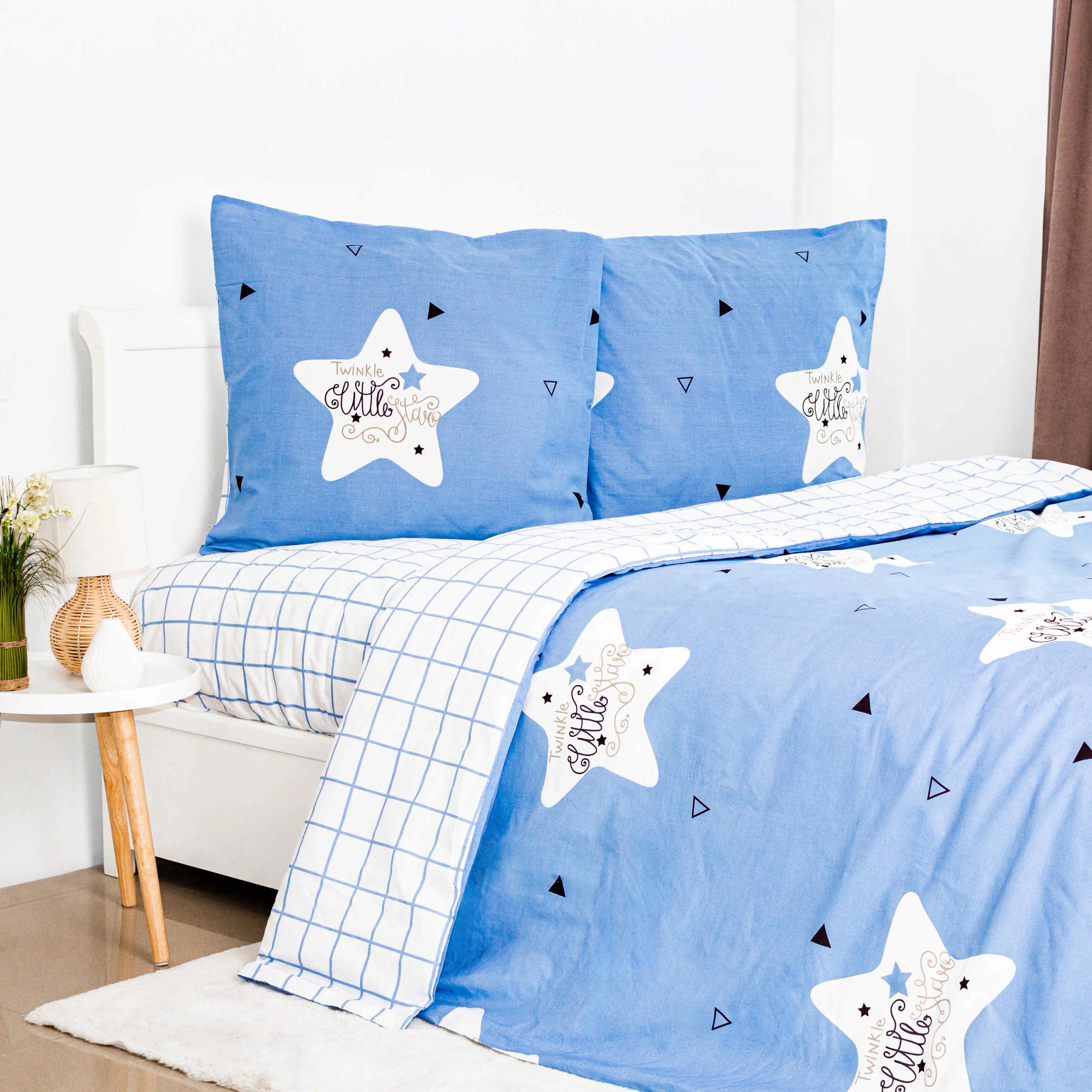 Постільна білизна ТЕП "Soft dreams" Twinkle Stars, 70x70, двоспальна - Фото 3