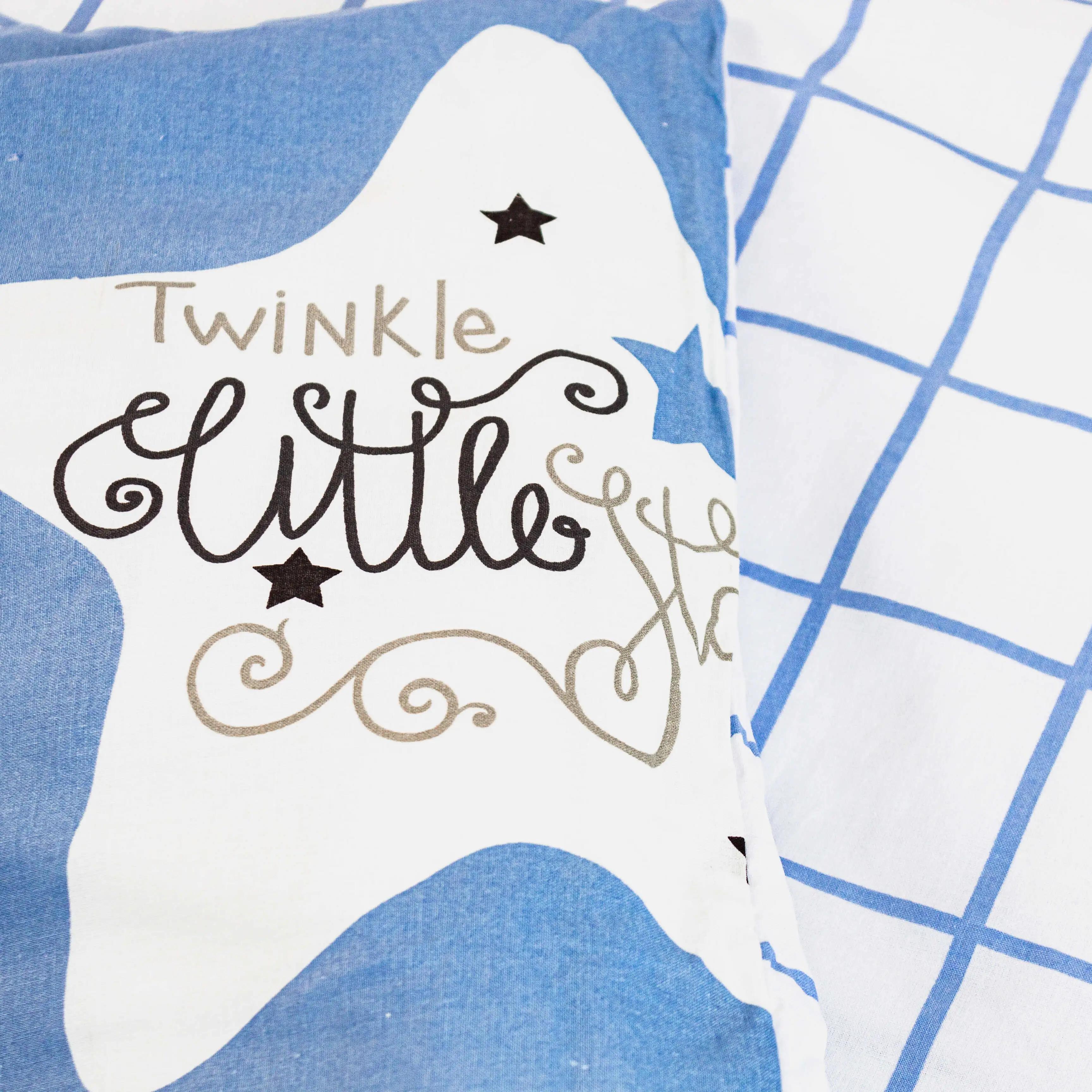 Постільна білизна ТЕП "Soft dreams" Twinkle Stars, 70x70, двоспальна - Фото 6