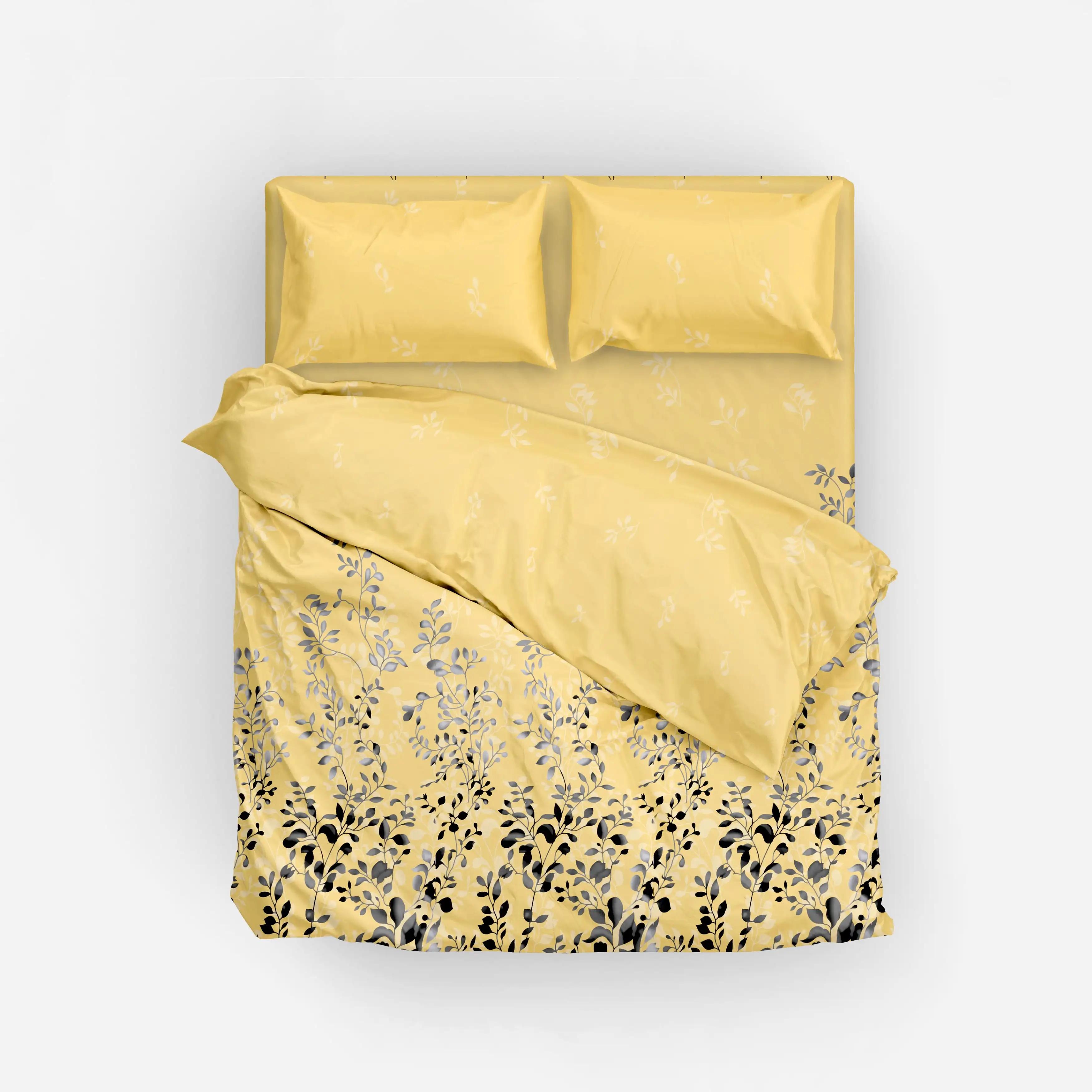 Постільна білизна ТЕП "Everyday collection" Black and Yellow, 70х70