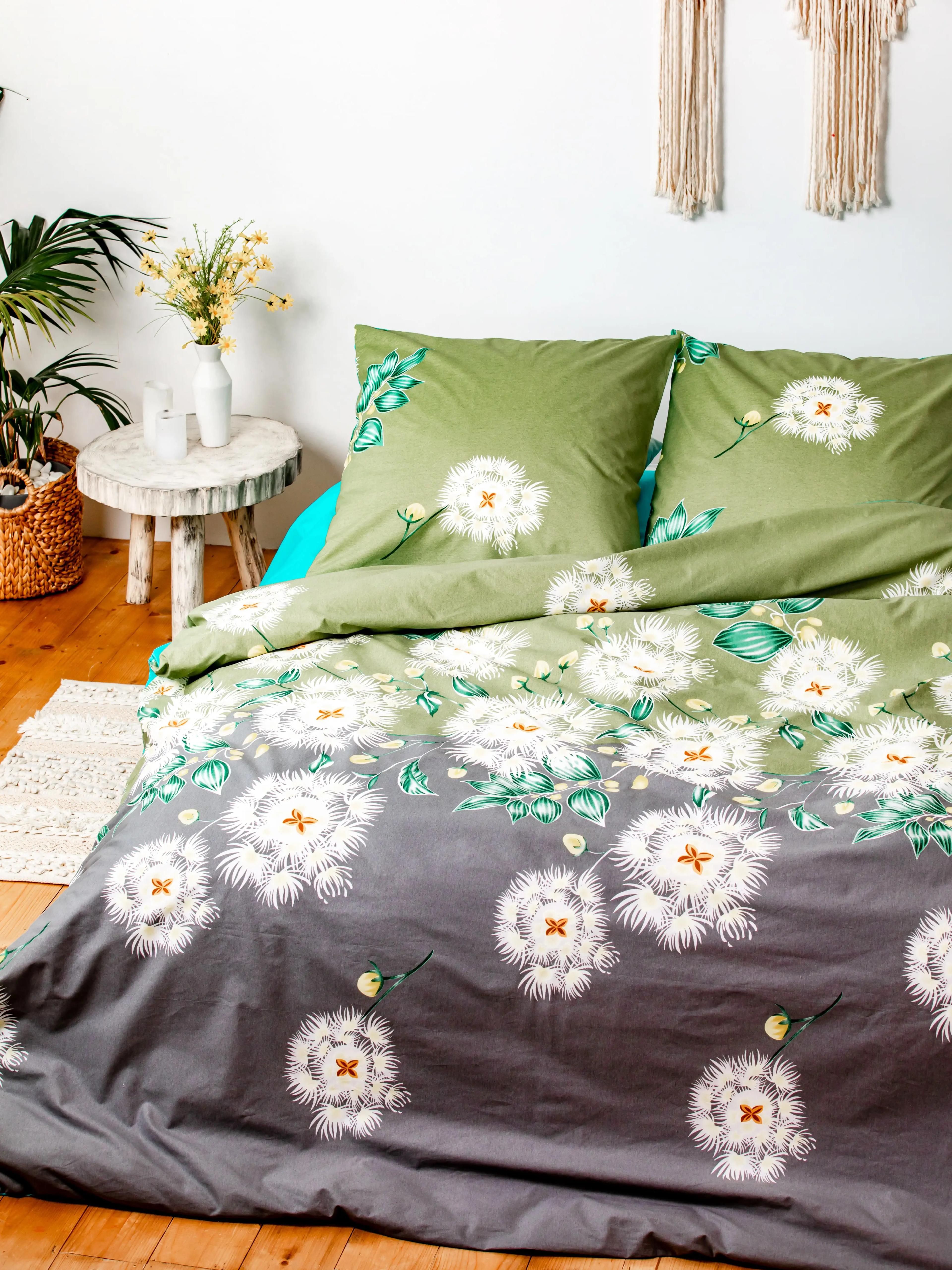 Постельное белье ТЕП "Everyday collection" Evening in Tropics, 70х70, евро - Фото 2