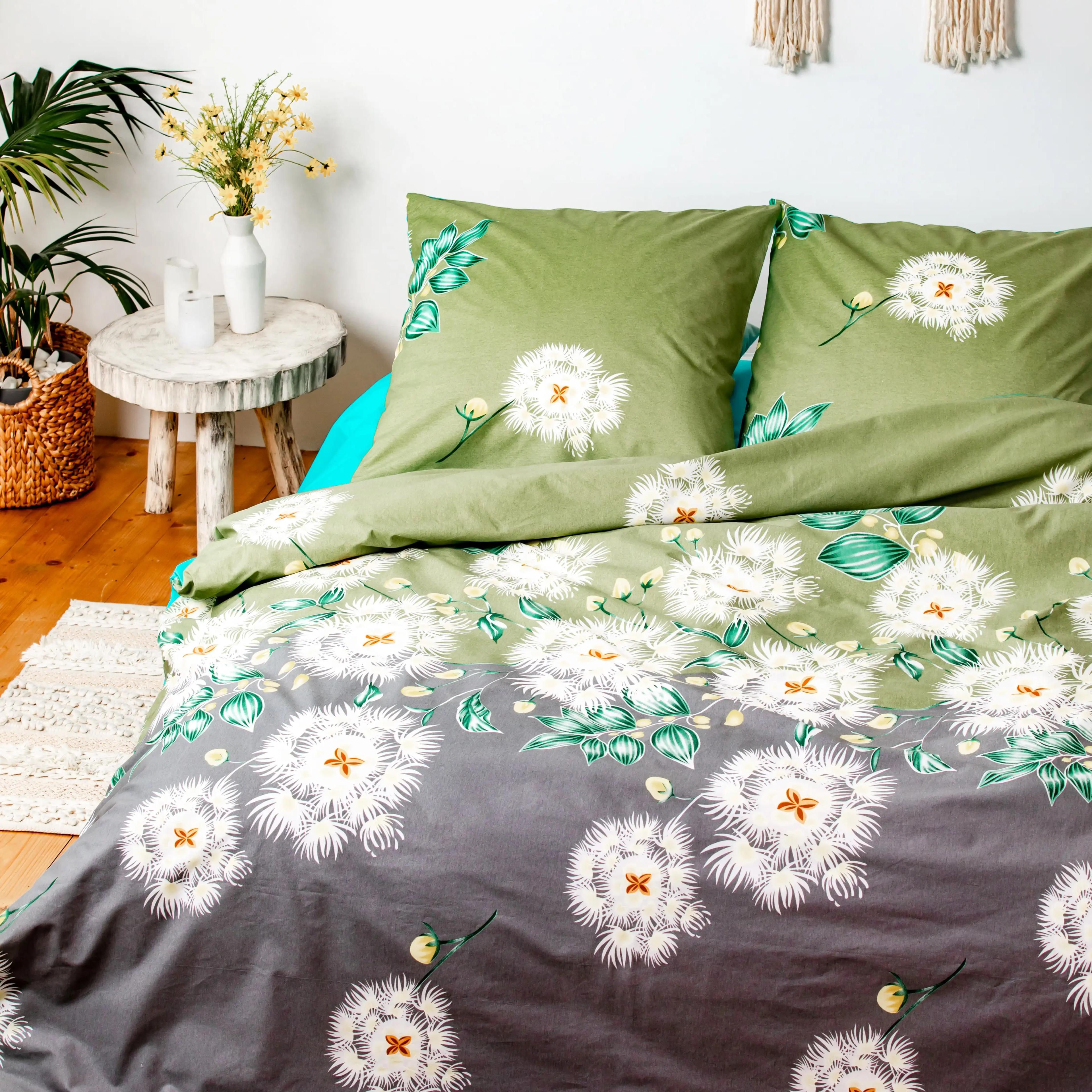 Постельное белье ТЕП "Everyday collection" Evening in Tropics, 70х70, евро - Фото 3