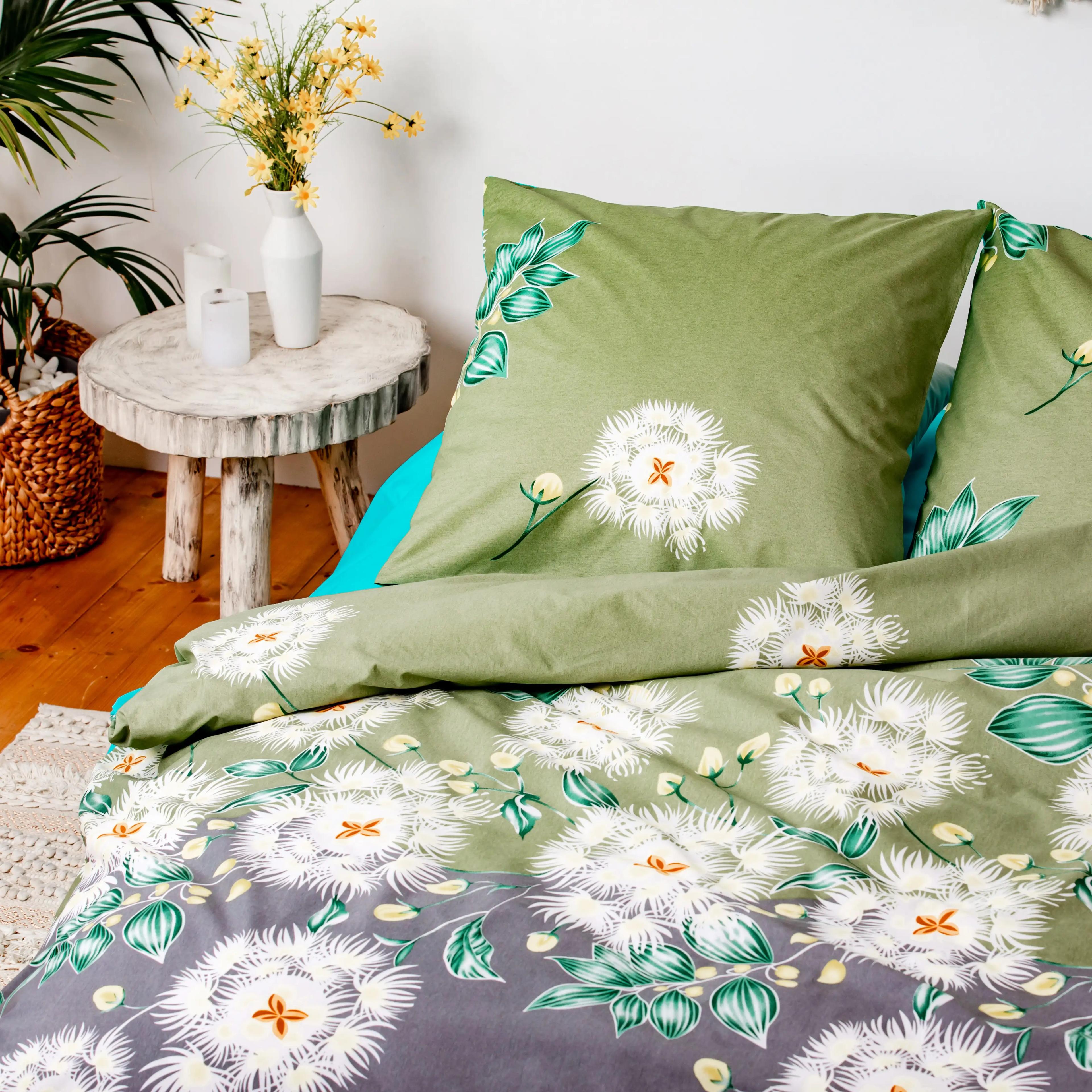 Постельное белье ТЕП "Everyday collection" Evening in Tropics, 70х70, евро - Фото 4