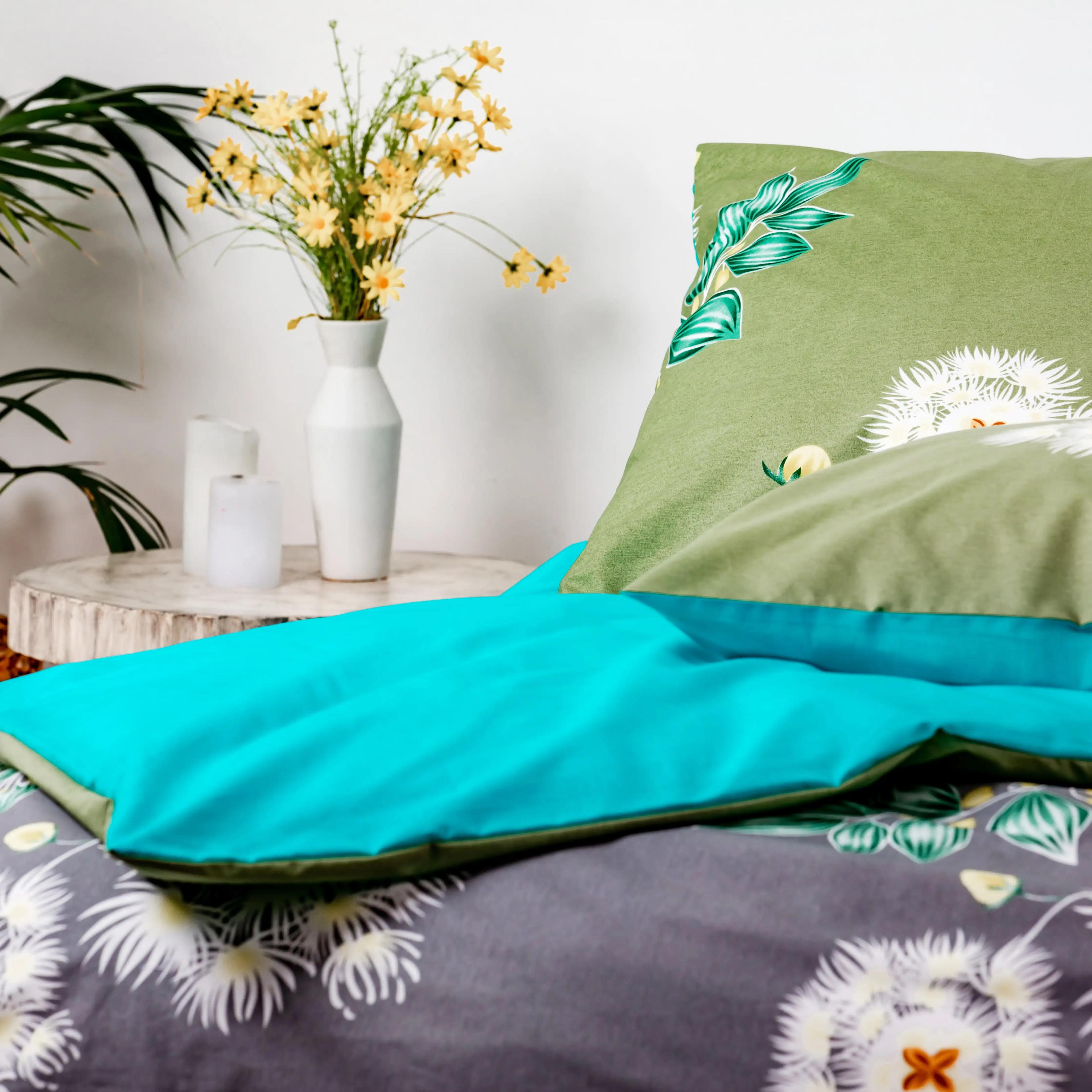 Постельное белье ТЕП "Everyday collection" Evening in Tropics, 70х70, евро - Фото 5