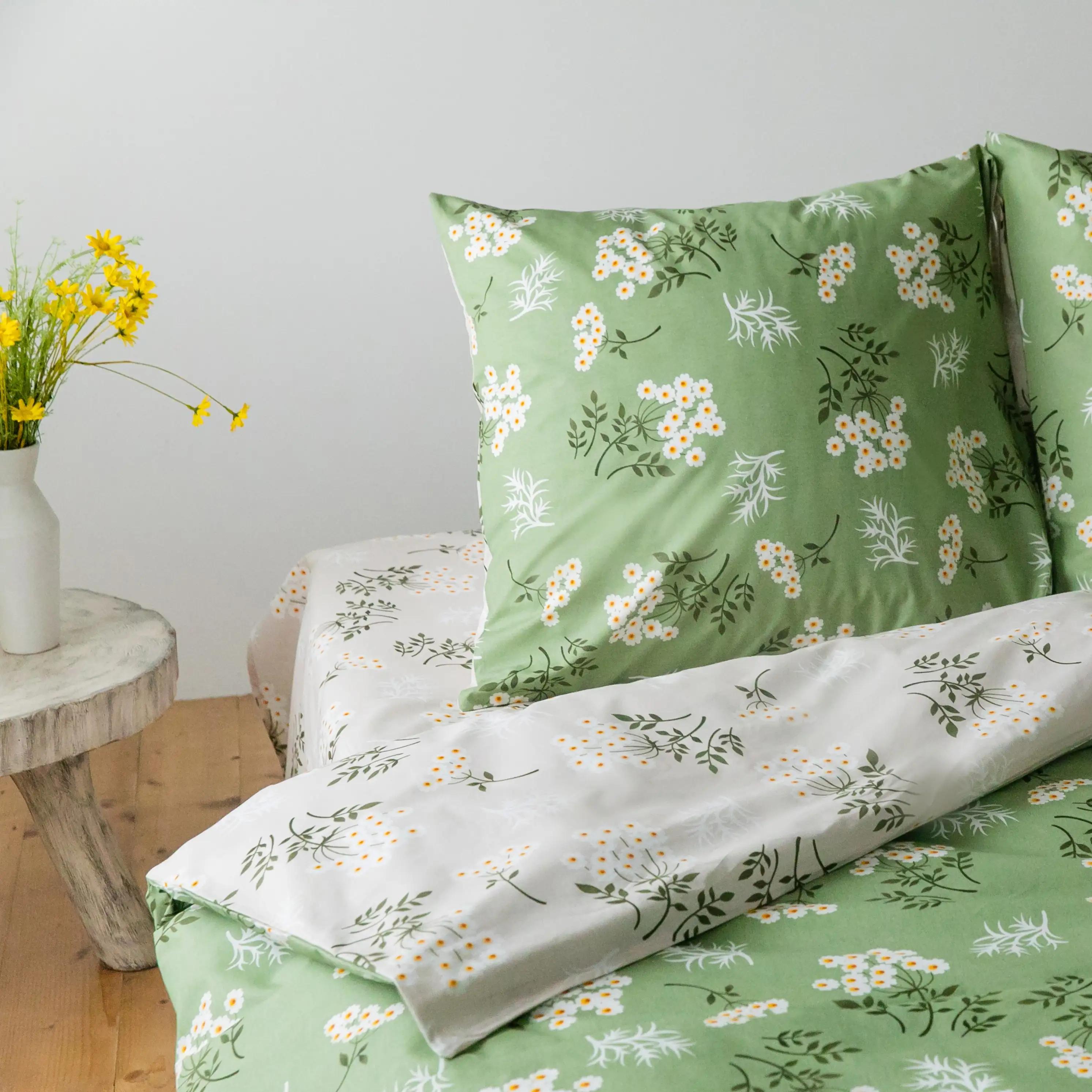 Bedding Set TEP "Everyday collection" Gaisy, 70х70, one and a half - Photo 5