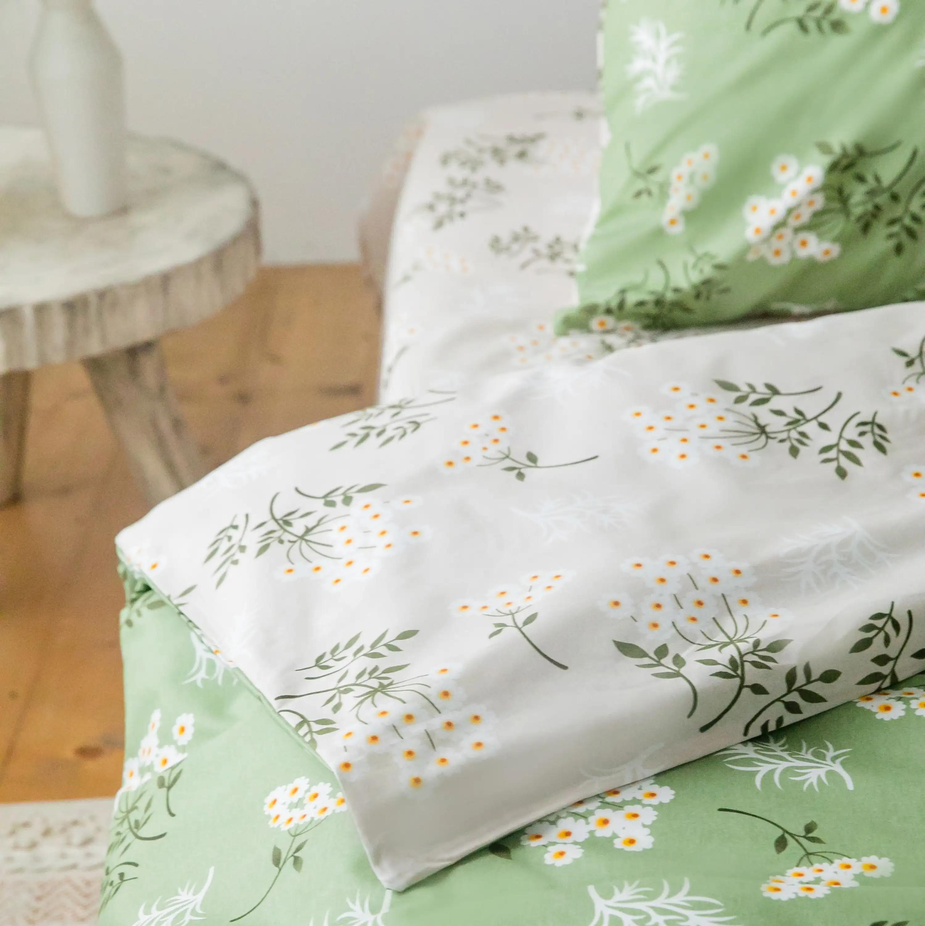 Bedding Set TEP "Everyday collection" Gaisy, 70х70, one and a half - Photo 7
