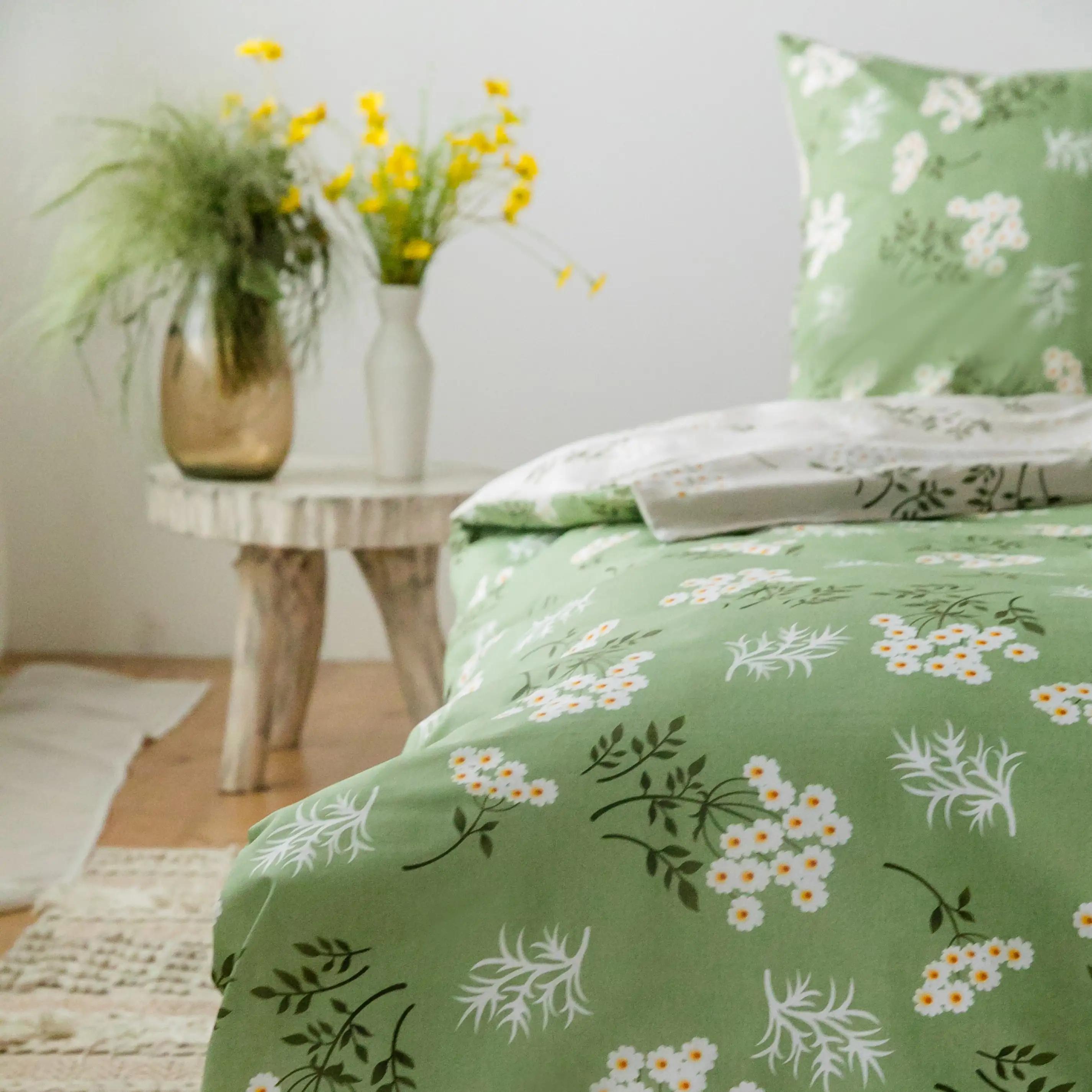 Bedding Set TEP "Everyday collection" Gaisy, 70х70, one and a half - Photo 4