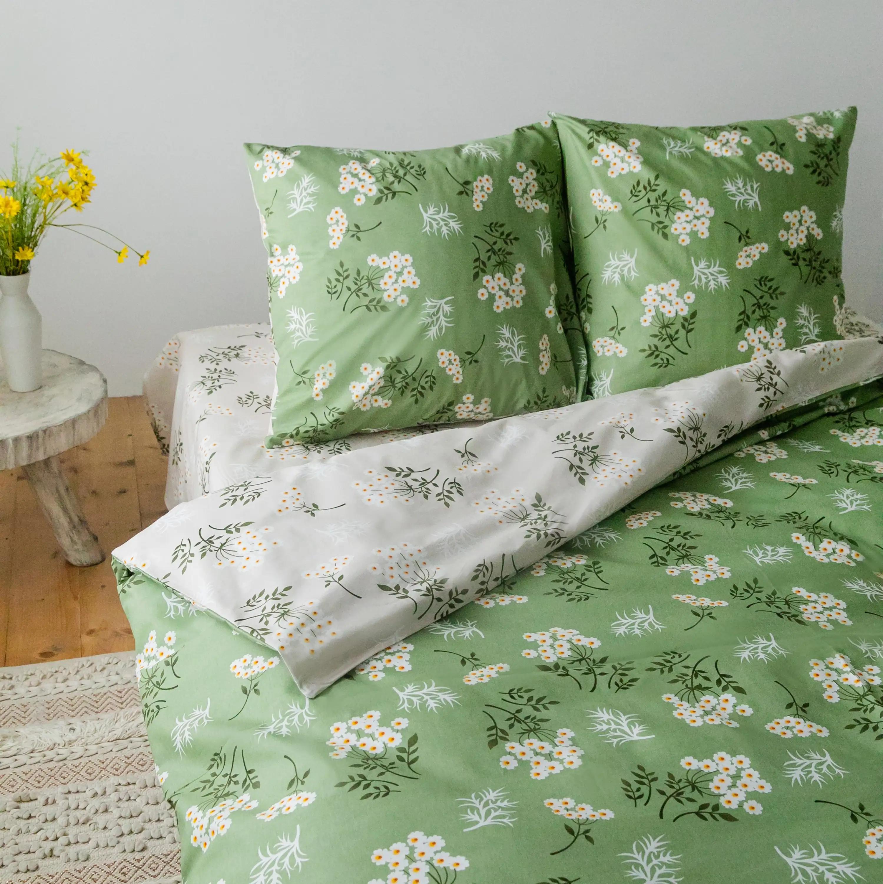 Bedding Set TEP "Everyday collection" Gaisy, 70х70, one and a half - Photo 6