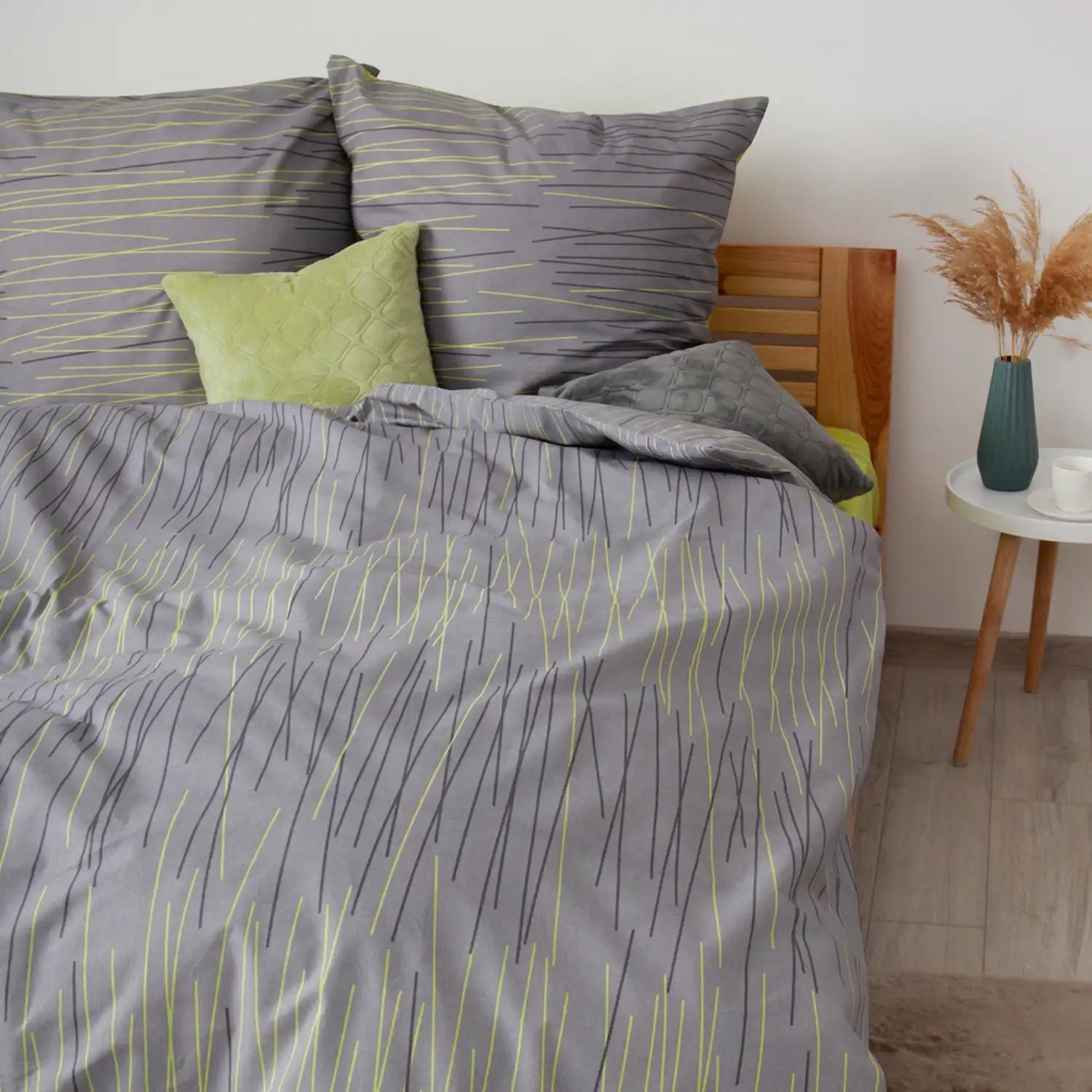 Bedding Set TEP "Everyday collection" Line Idea, 70х70, one and a half - Photo 4