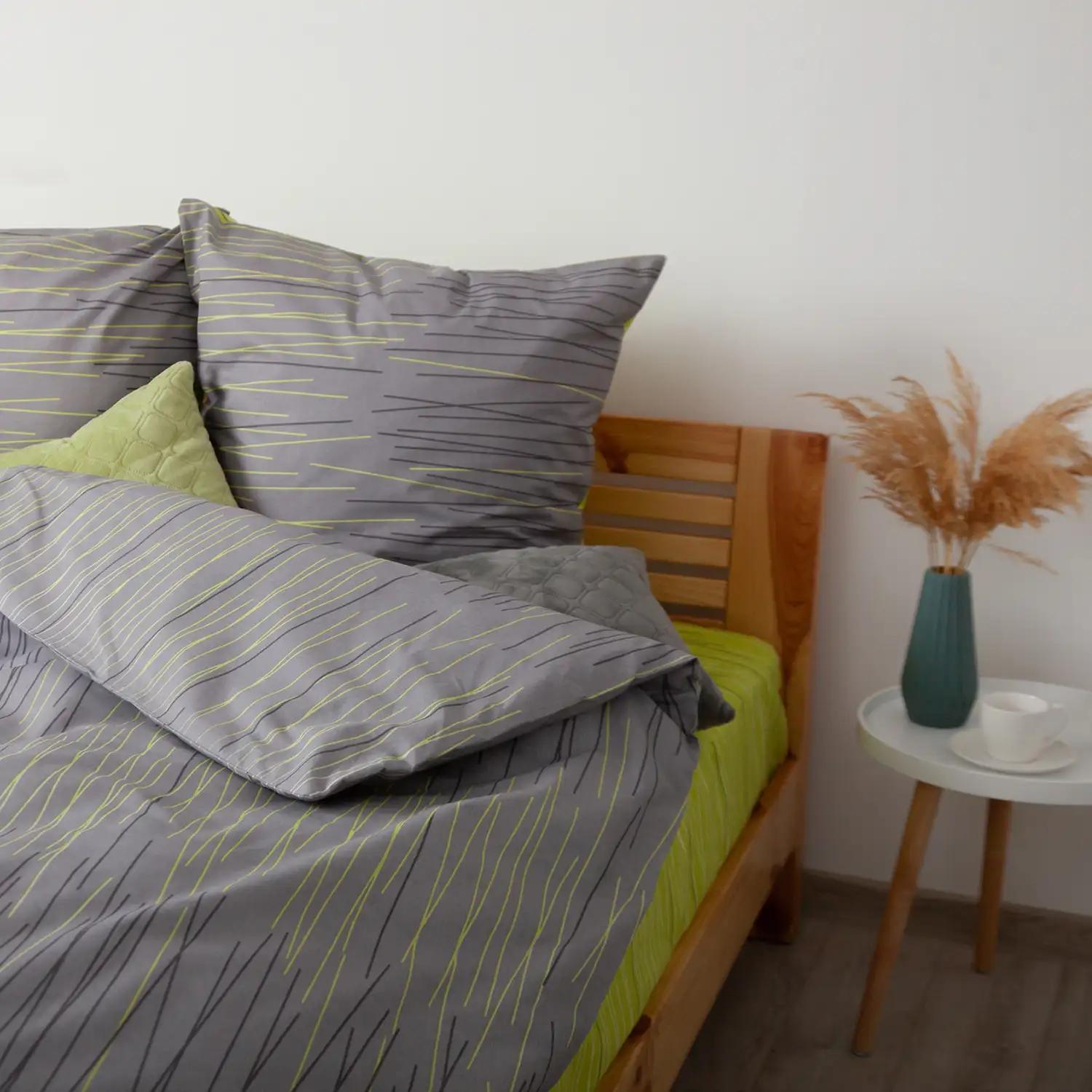 Bedding Set TEP "Everyday collection" Line Idea, 70х70, one and a half - Photo 5