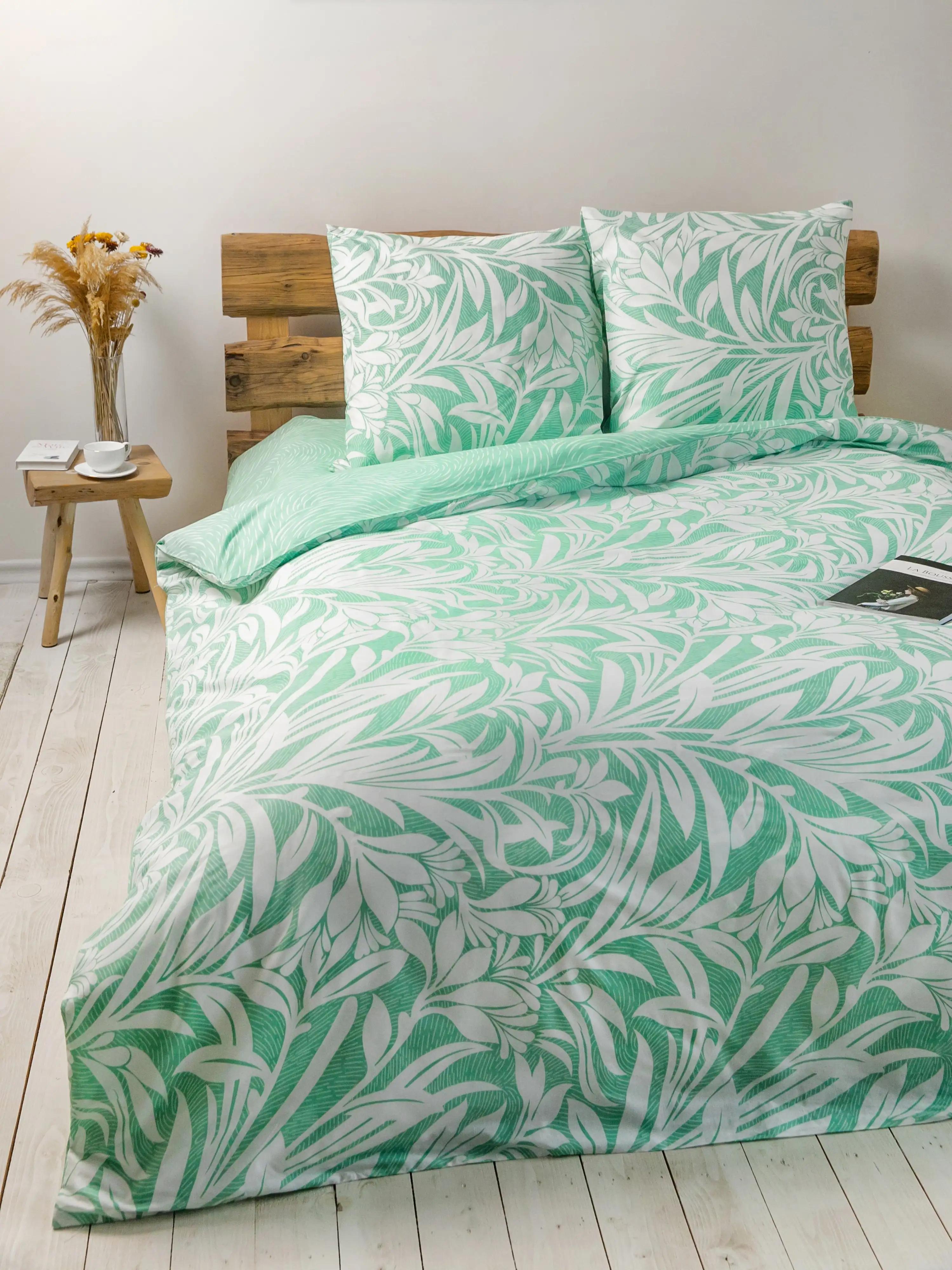 Постельное белье ТЕП "Everyday collection" Mint fantasy, 70х70, полуторное - Фото 2