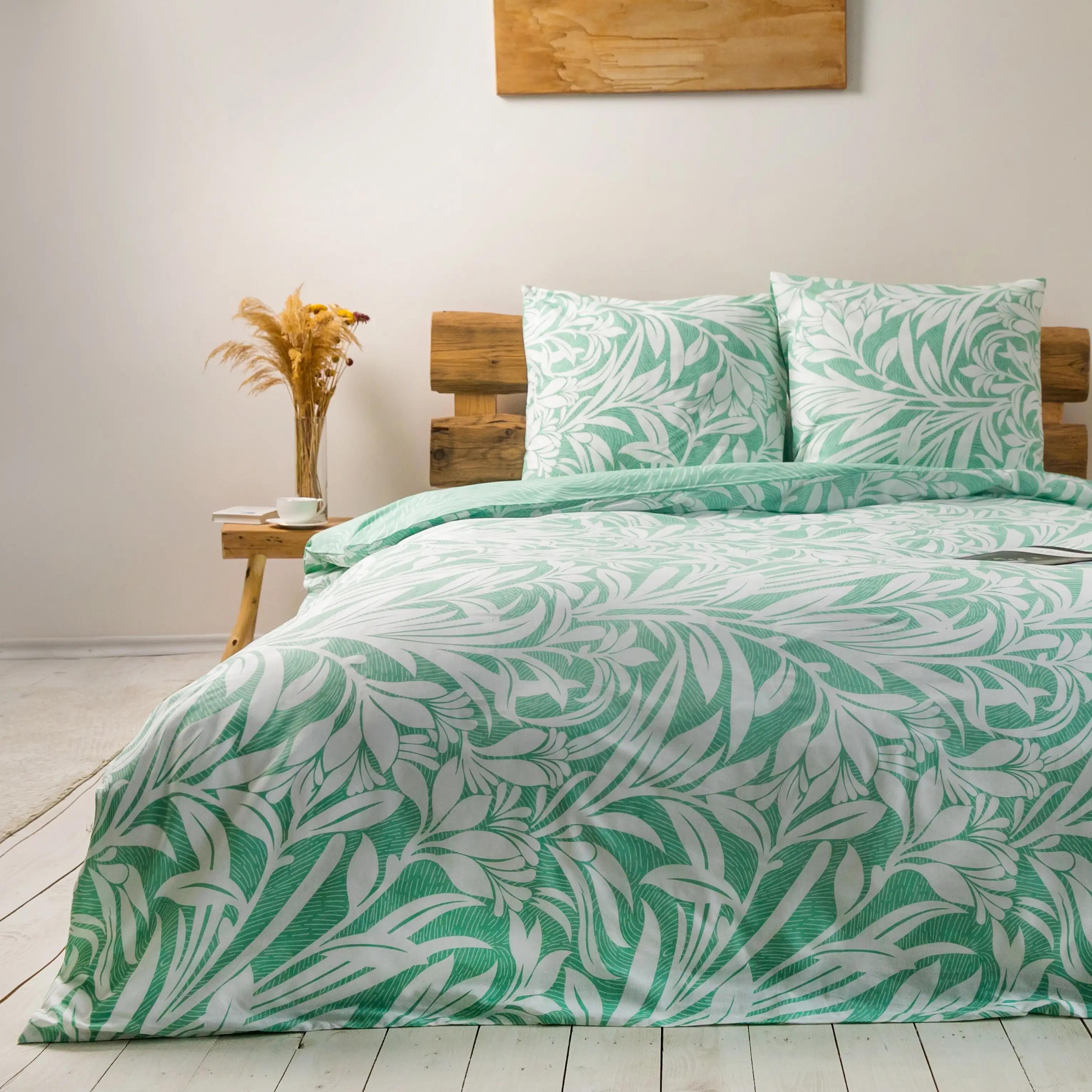 Постельное белье ТЕП "Everyday collection" Mint fantasy, 70х70, полуторное - Фото 3