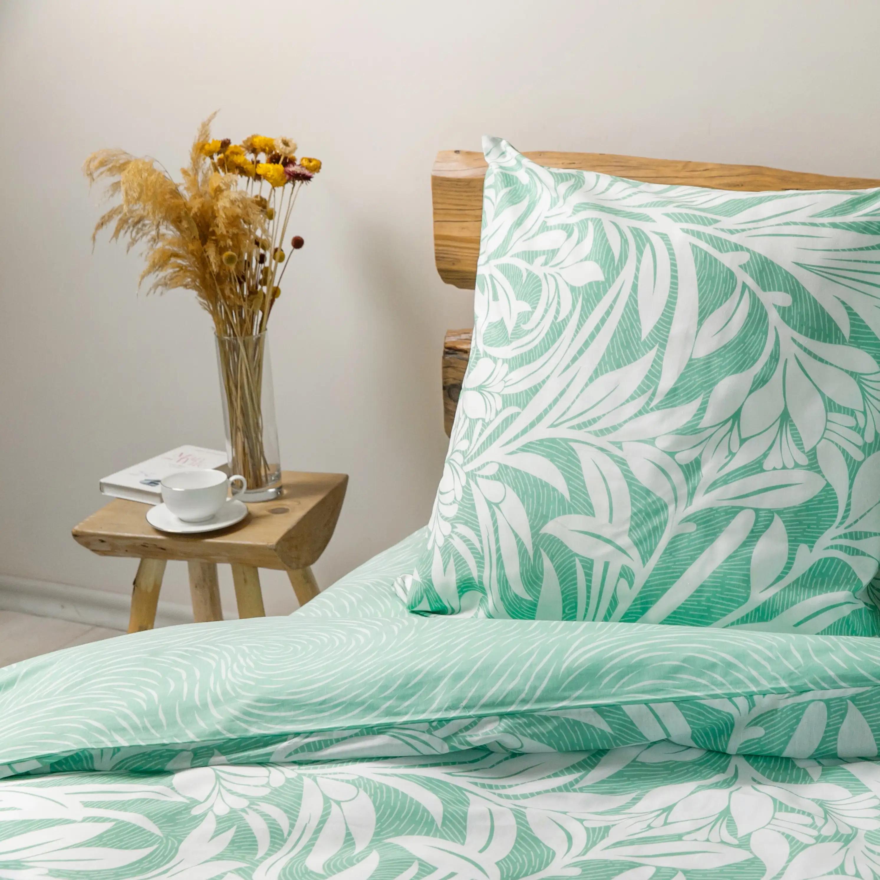 Постельное белье ТЕП "Everyday collection" Mint fantasy, 70х70, полуторное - Фото 4