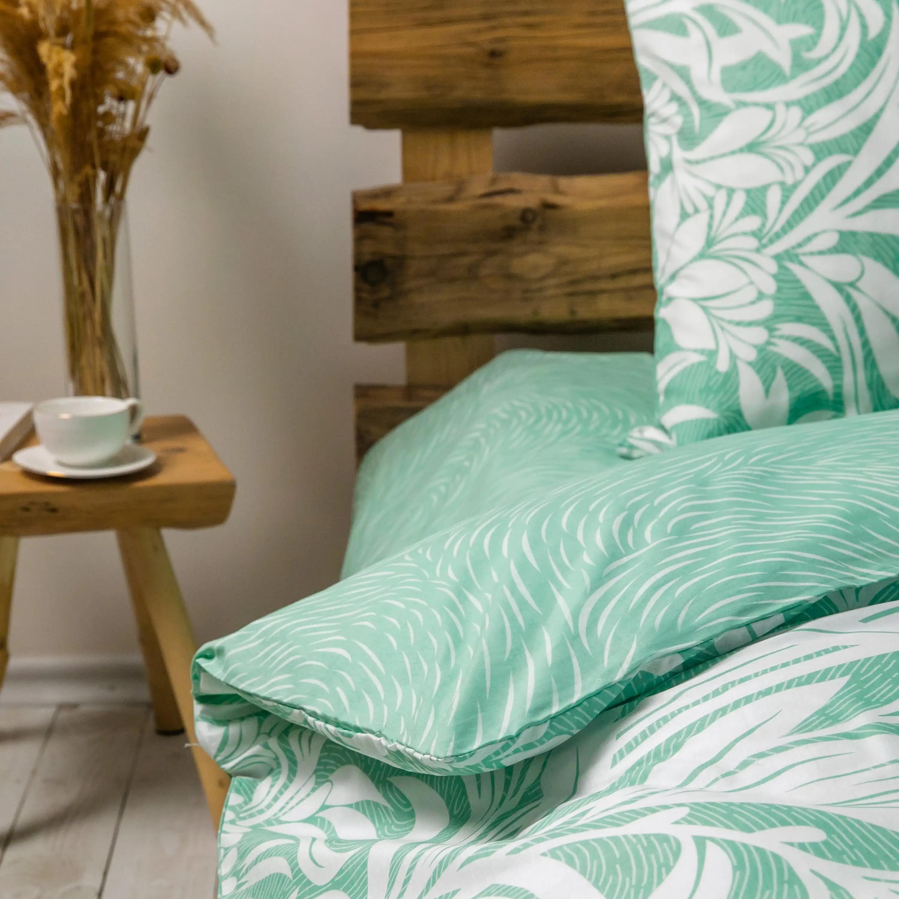 Постельное белье ТЕП "Everyday collection" Mint fantasy, 70х70, полуторное - Фото 5