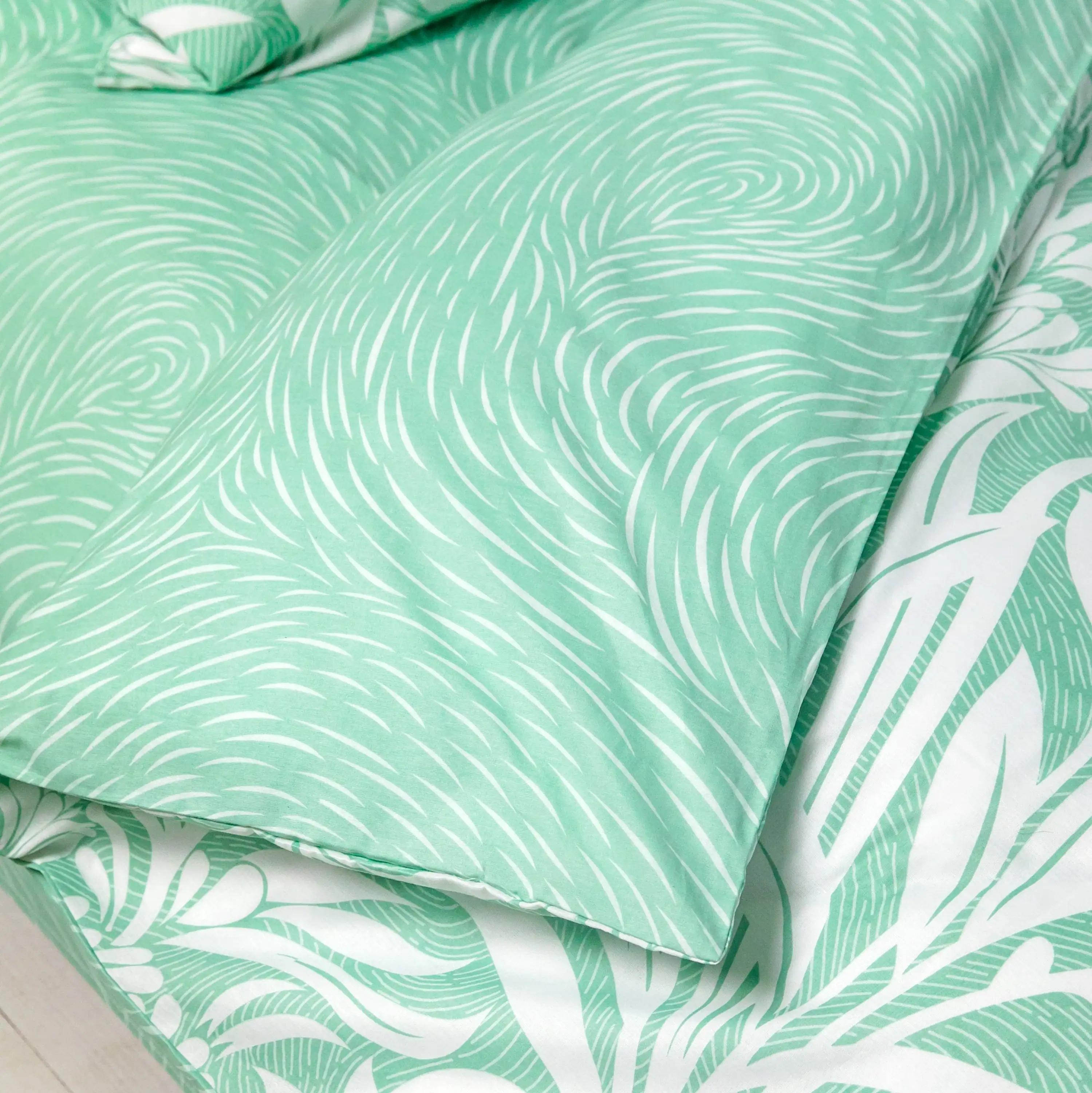 Постельное белье ТЕП "Everyday collection" Mint fantasy, 70х70, полуторное - Фото 6