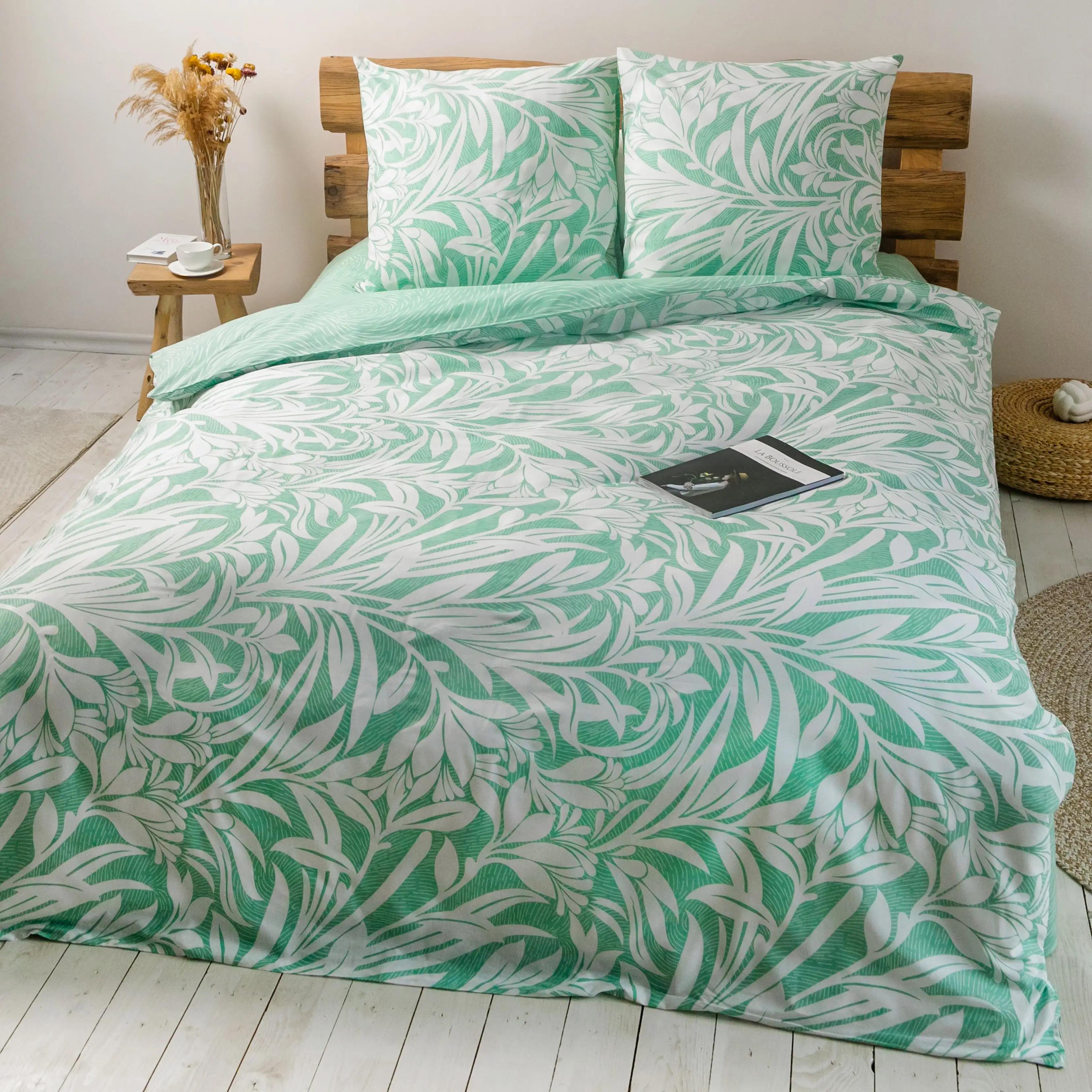 Постельное белье ТЕП "Everyday collection" Mint fantasy, 70х70, полуторное - Фото 7