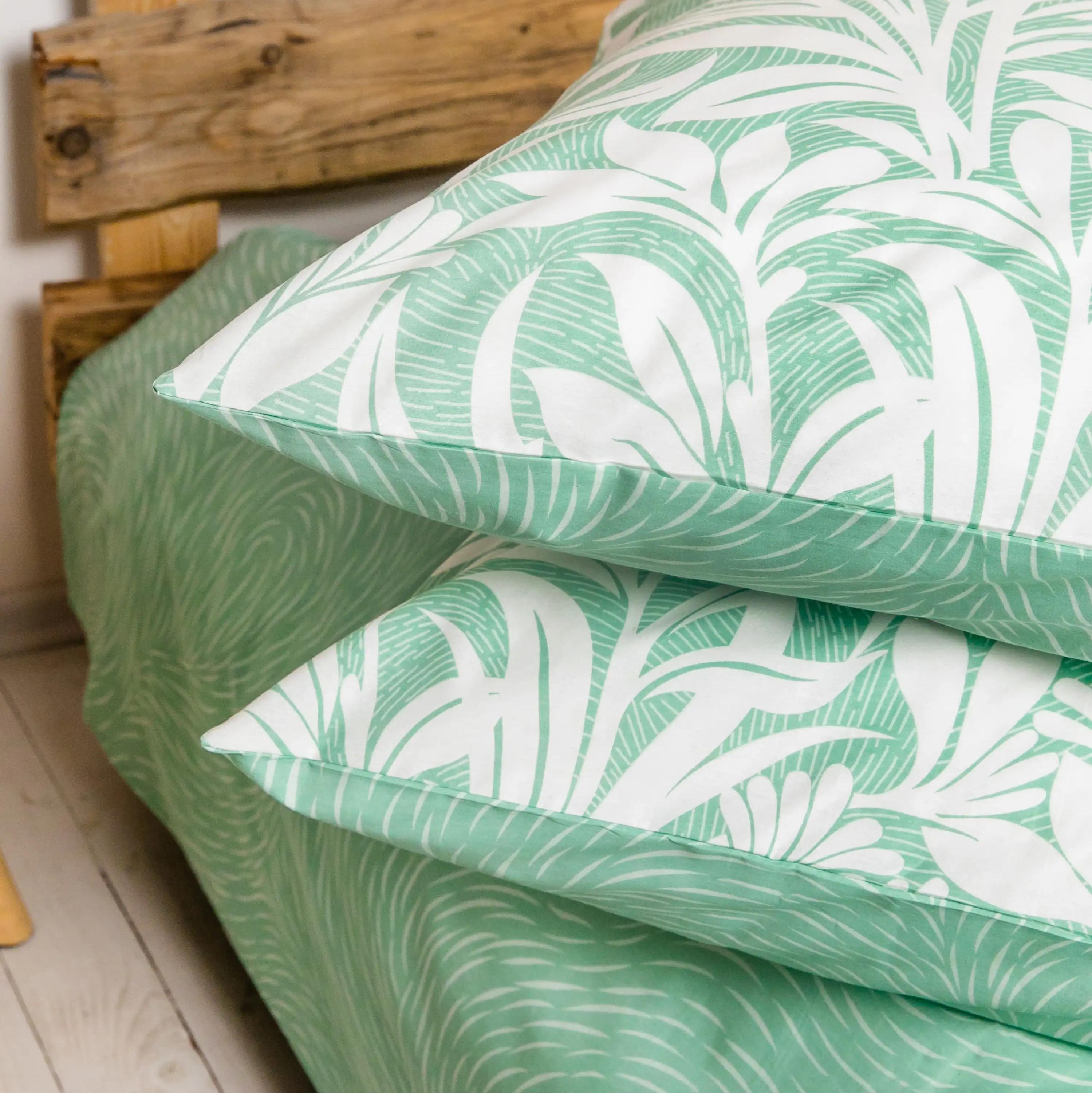 Постельное белье ТЕП "Everyday collection" Mint fantasy, 70х70, полуторное - Фото 8