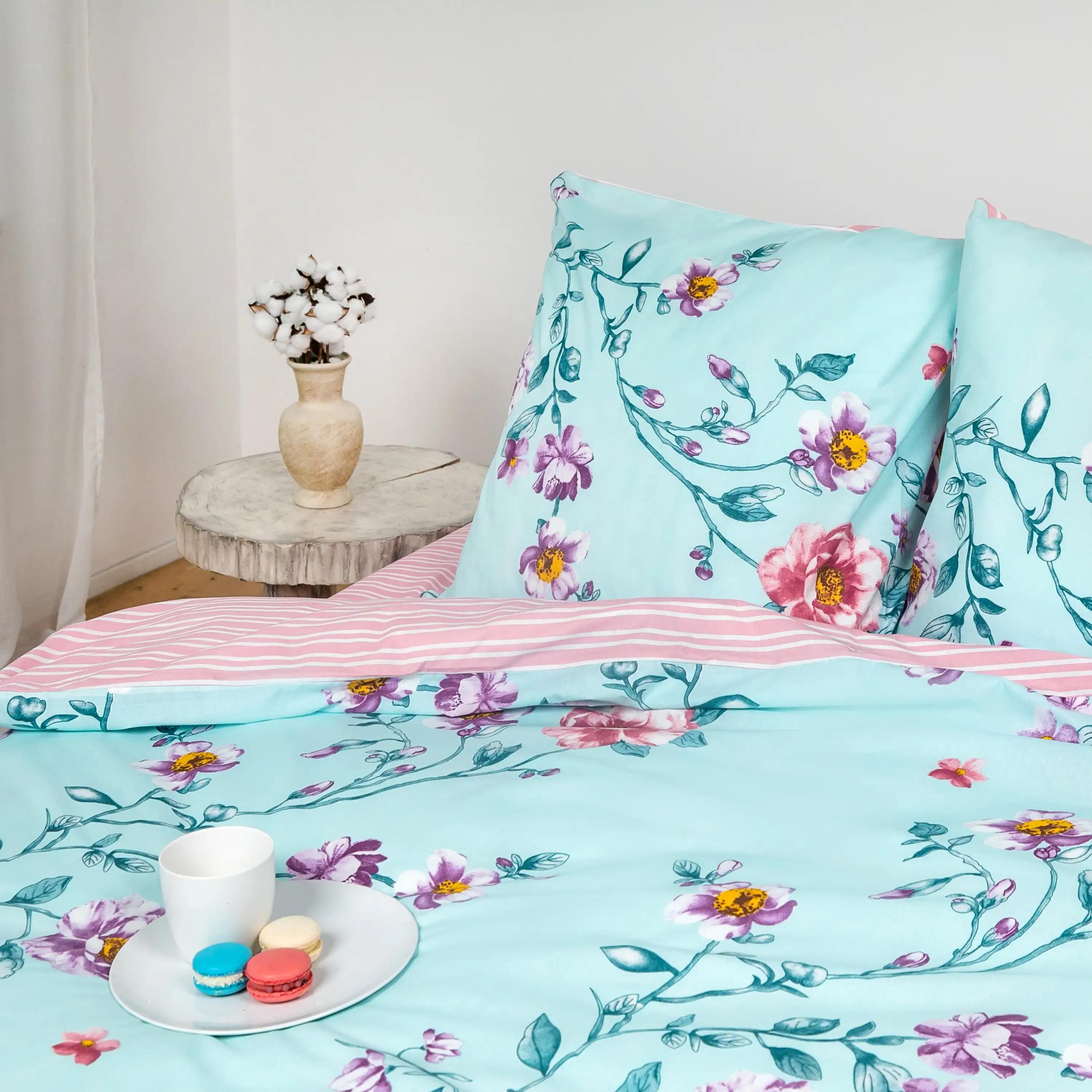 Постільна білизна ТЕП "Everyday collection" Pink Peony, 70х70, євро - Фото 5