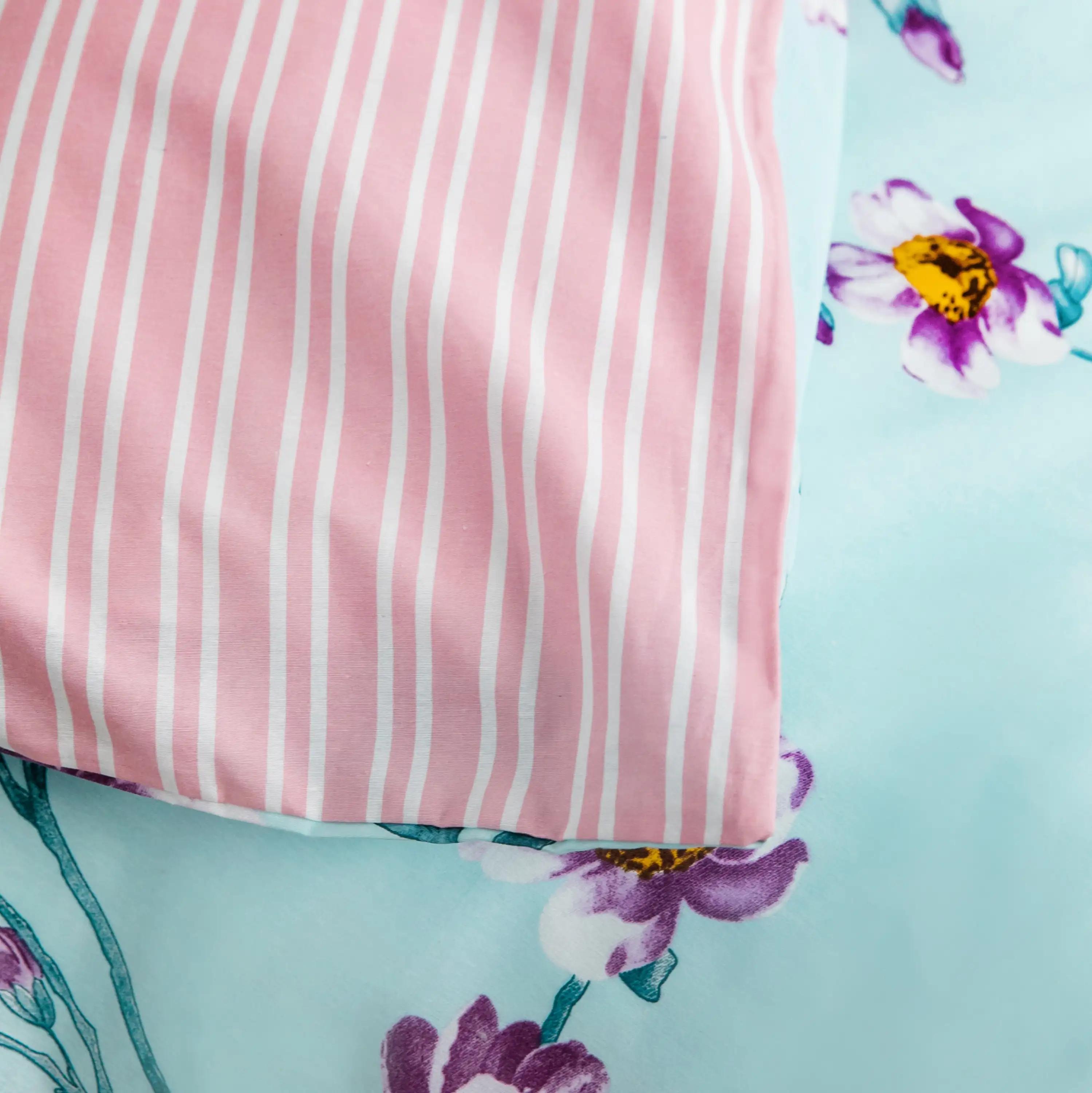 Постільна білизна ТЕП "Everyday collection" Pink Peony, 70х70, євро - Фото 7