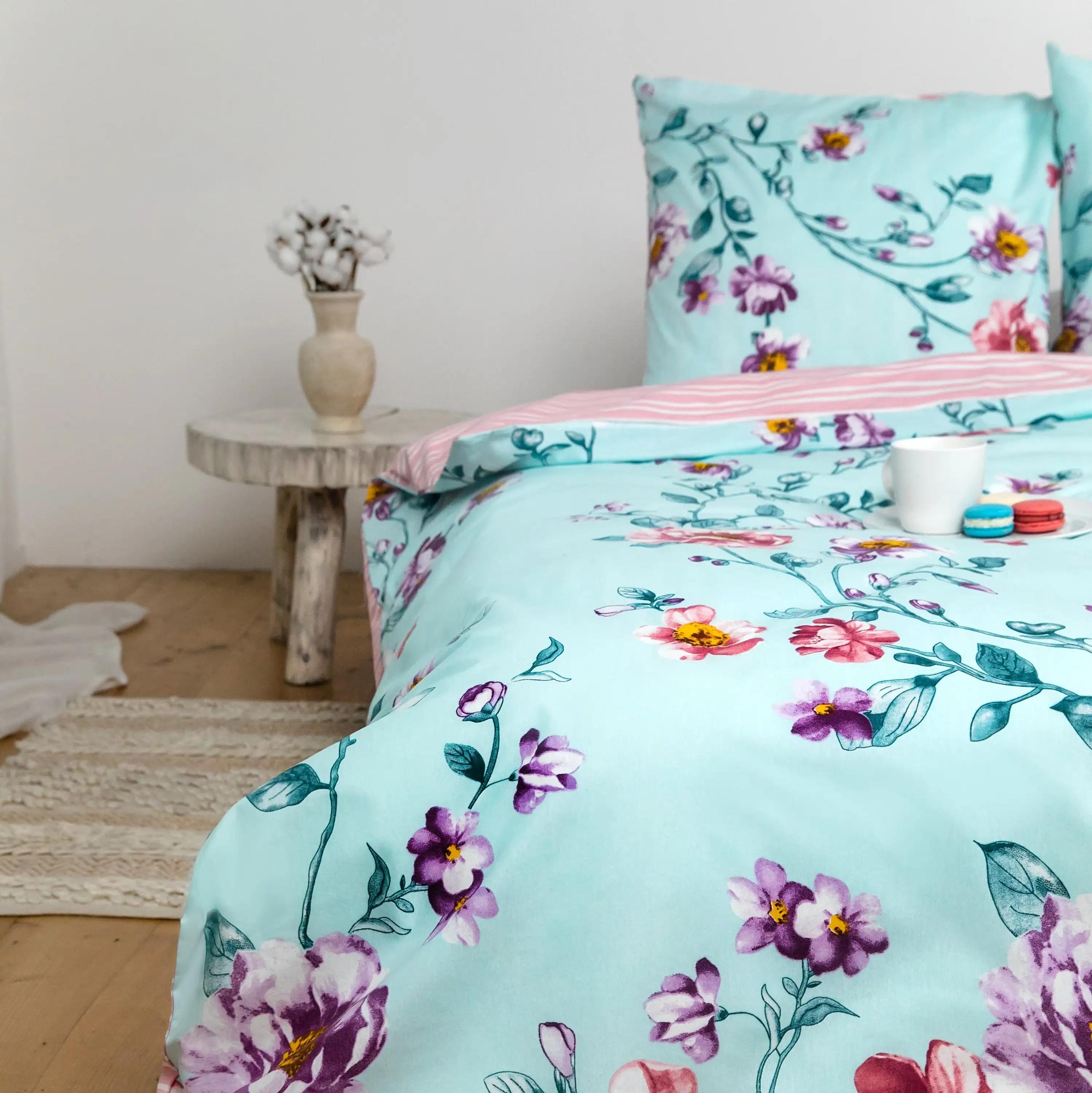 Постільна білизна ТЕП "Everyday collection" Pink Peony, 70х70, євро - Фото 4