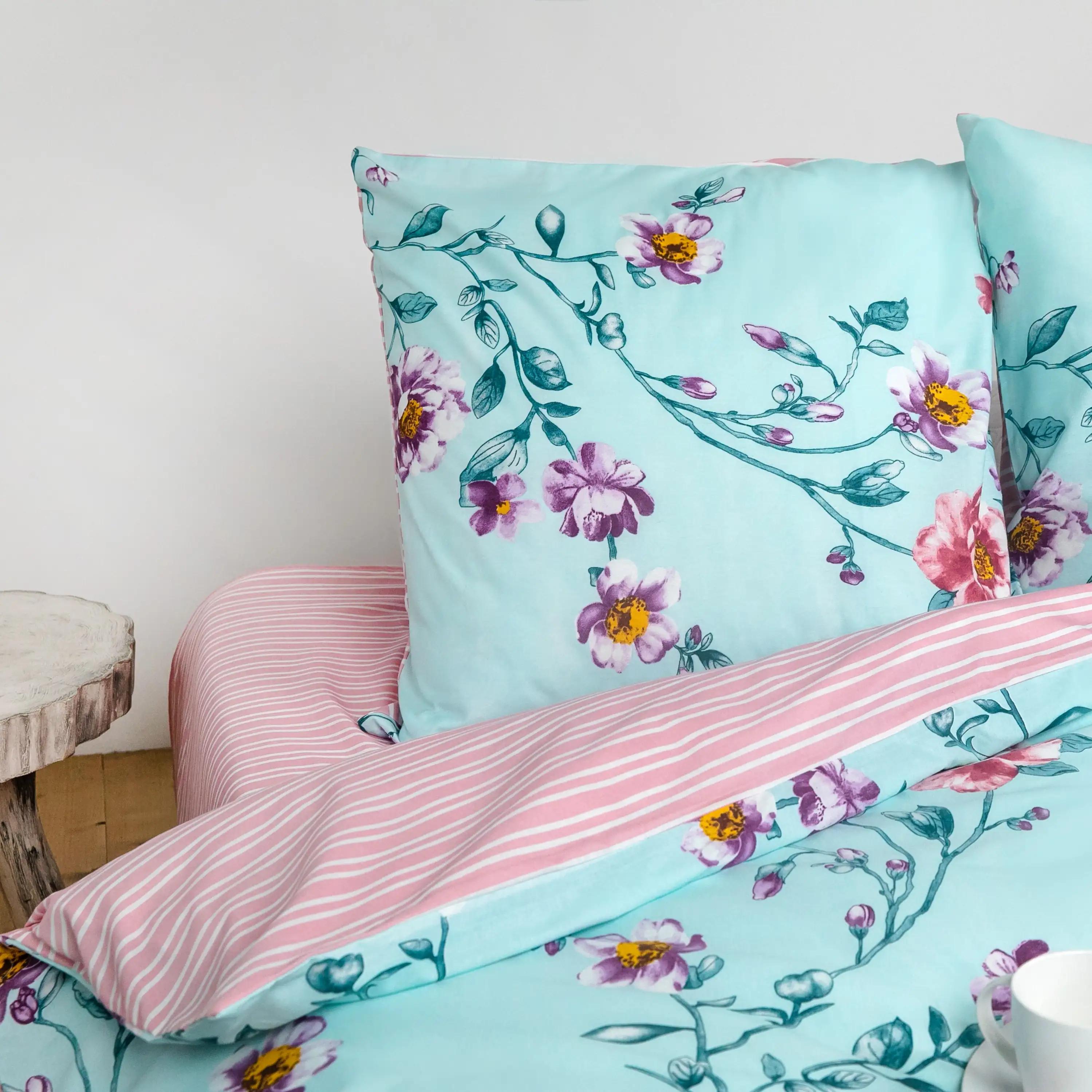 Постільна білизна ТЕП "Everyday collection" Pink Peony, 70х70, євро - Фото 6