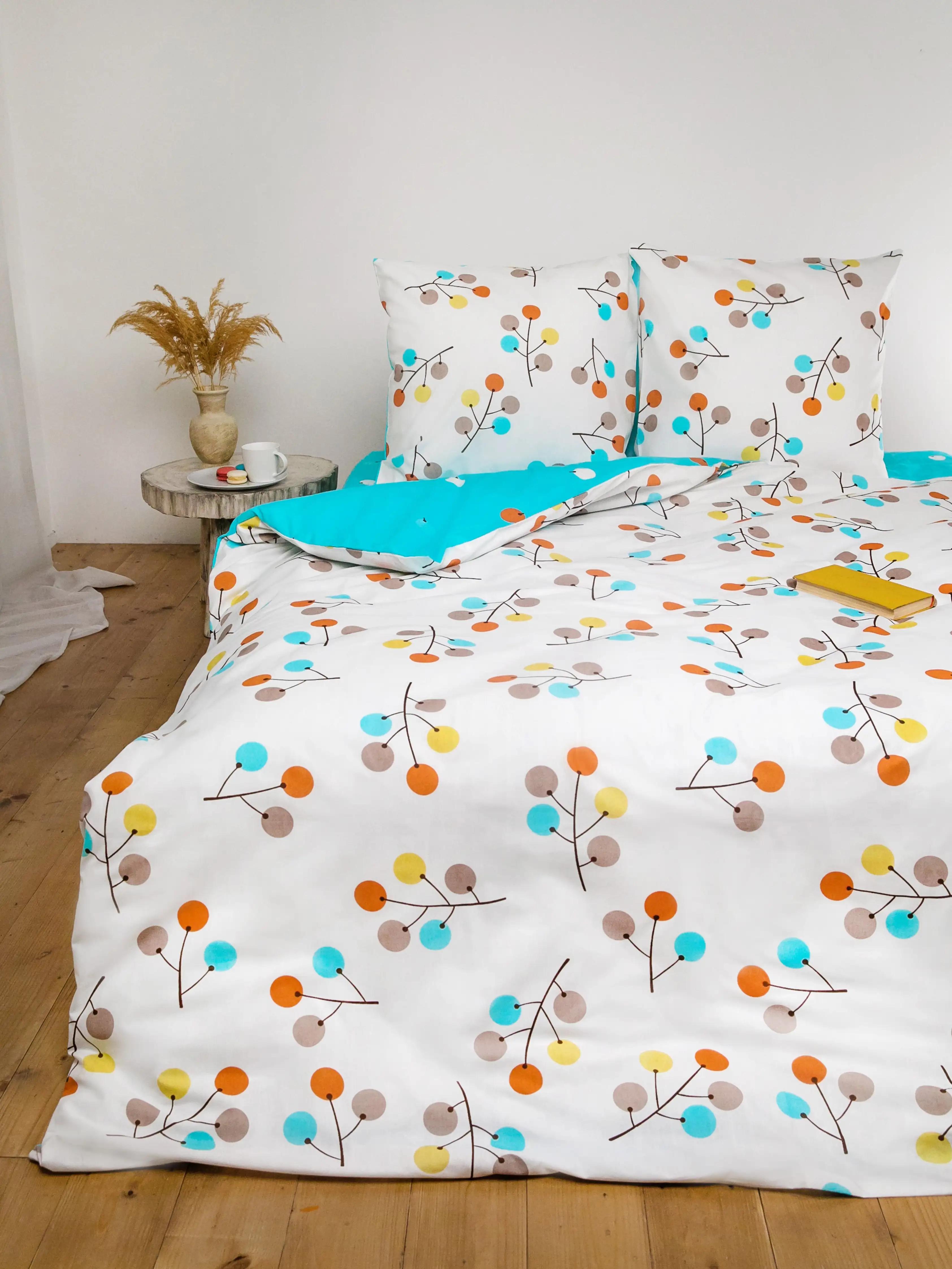 Постільна білизна ТЕП "Everyday collection" Smiley Branch, 70х70, двоспальна - Фото 2