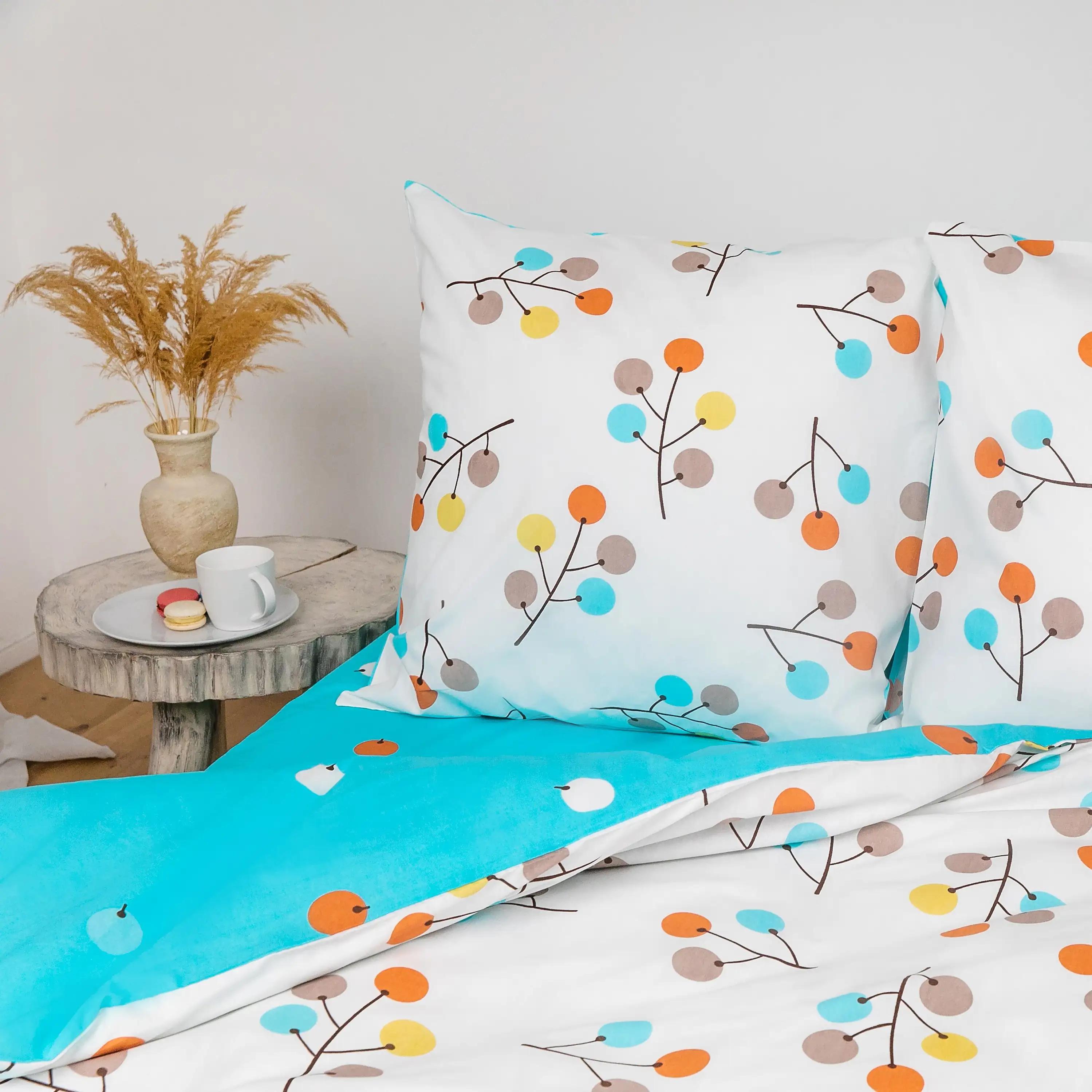 Постільна білизна ТЕП "Everyday collection" Smiley Branch, 70х70, двоспальна - Фото 5