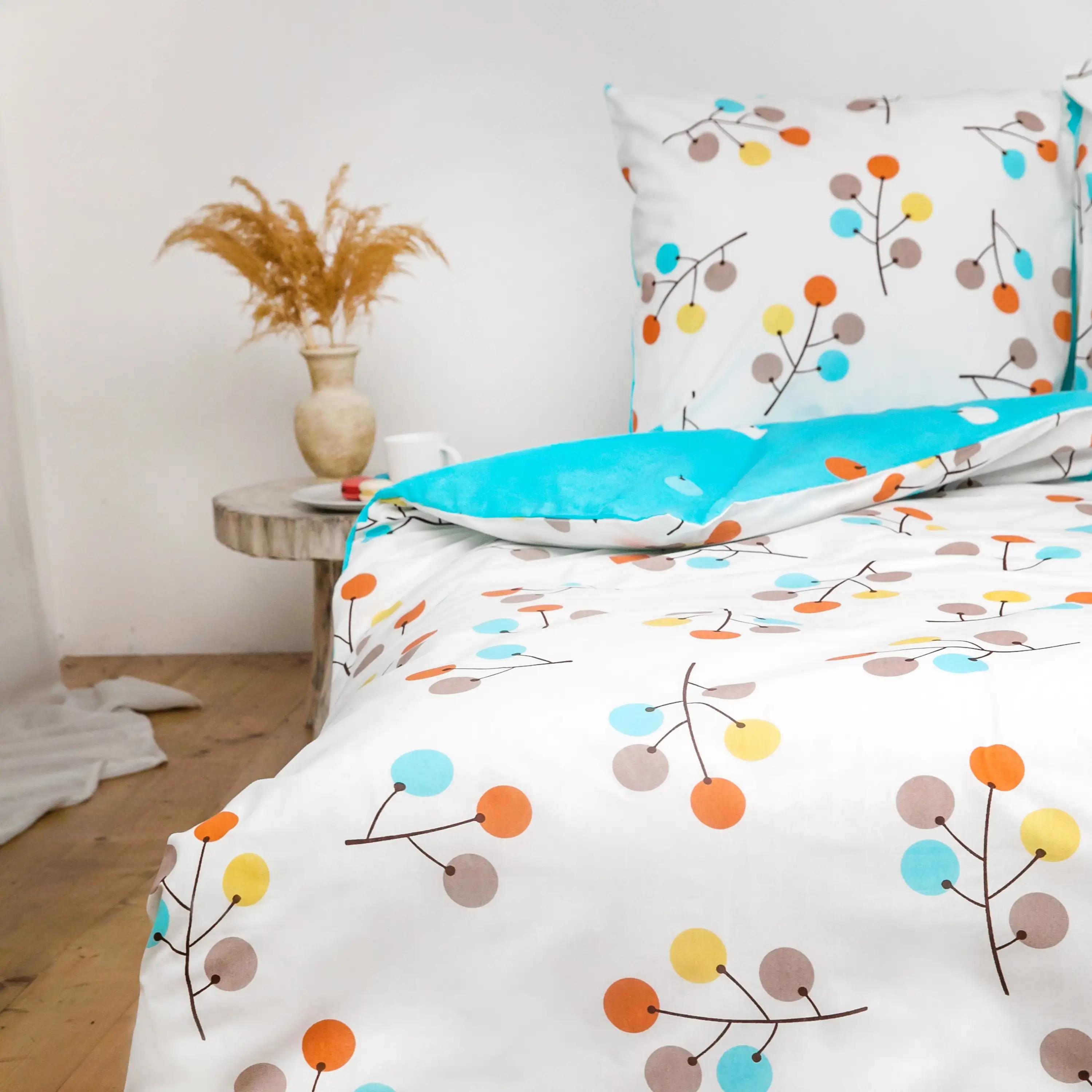 Постільна білизна ТЕП "Everyday collection" Smiley Branch, 70х70, двоспальна - Фото 4