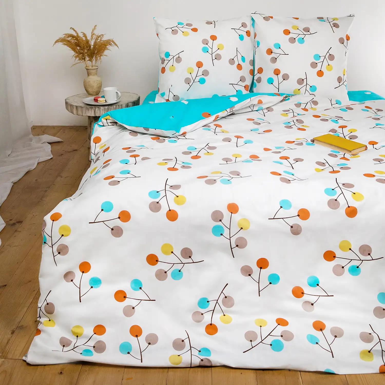 Постільна білизна ТЕП "Everyday collection" Smiley Branch, 70х70, двоспальна - Фото 3