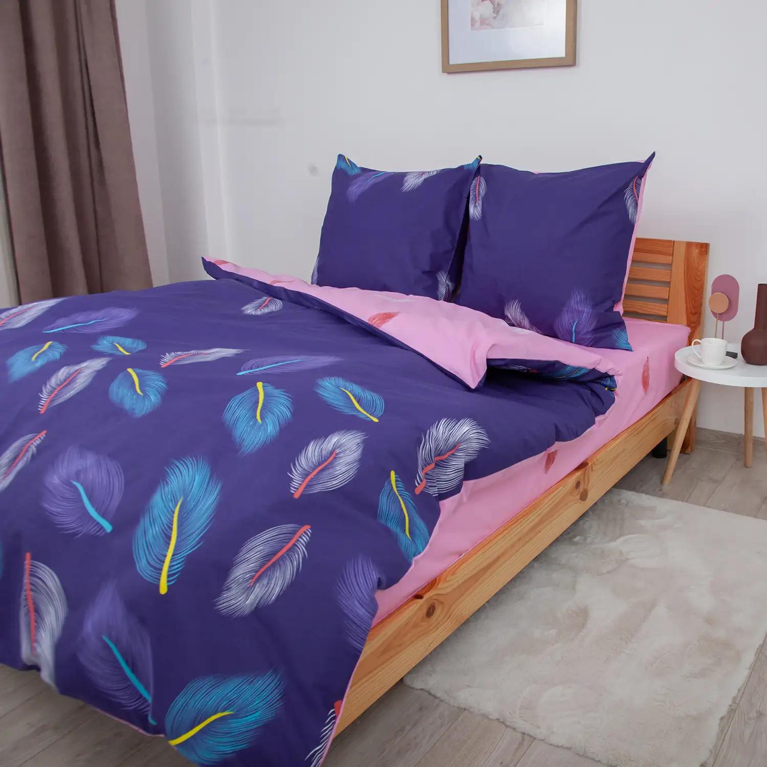 Комплект постільної білизни "Lanabelle Cotton Line" Torino, двоспальна - Фото 3