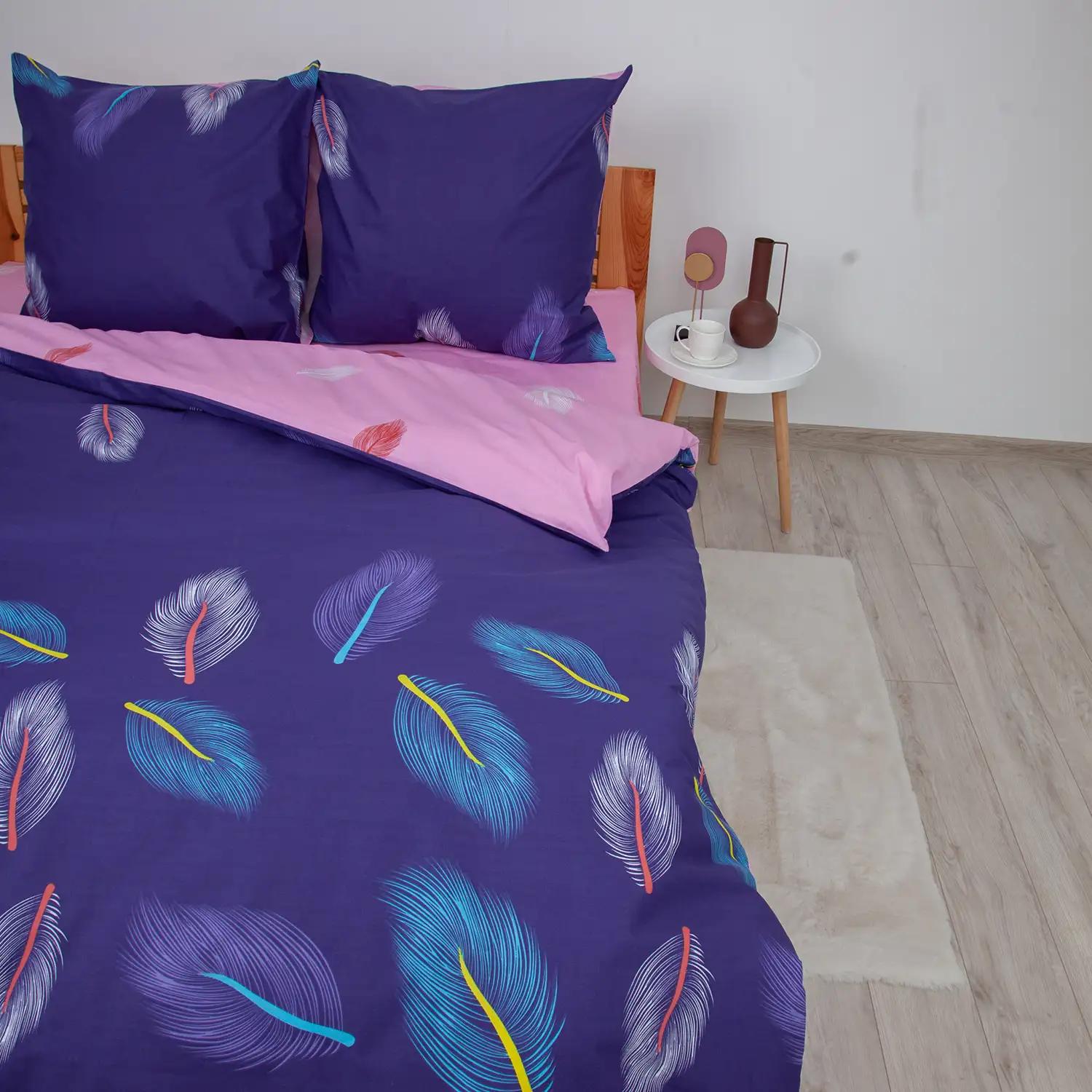 Комплект постільної білизни "Lanabelle Cotton Line" Torino, двоспальна - Фото 2