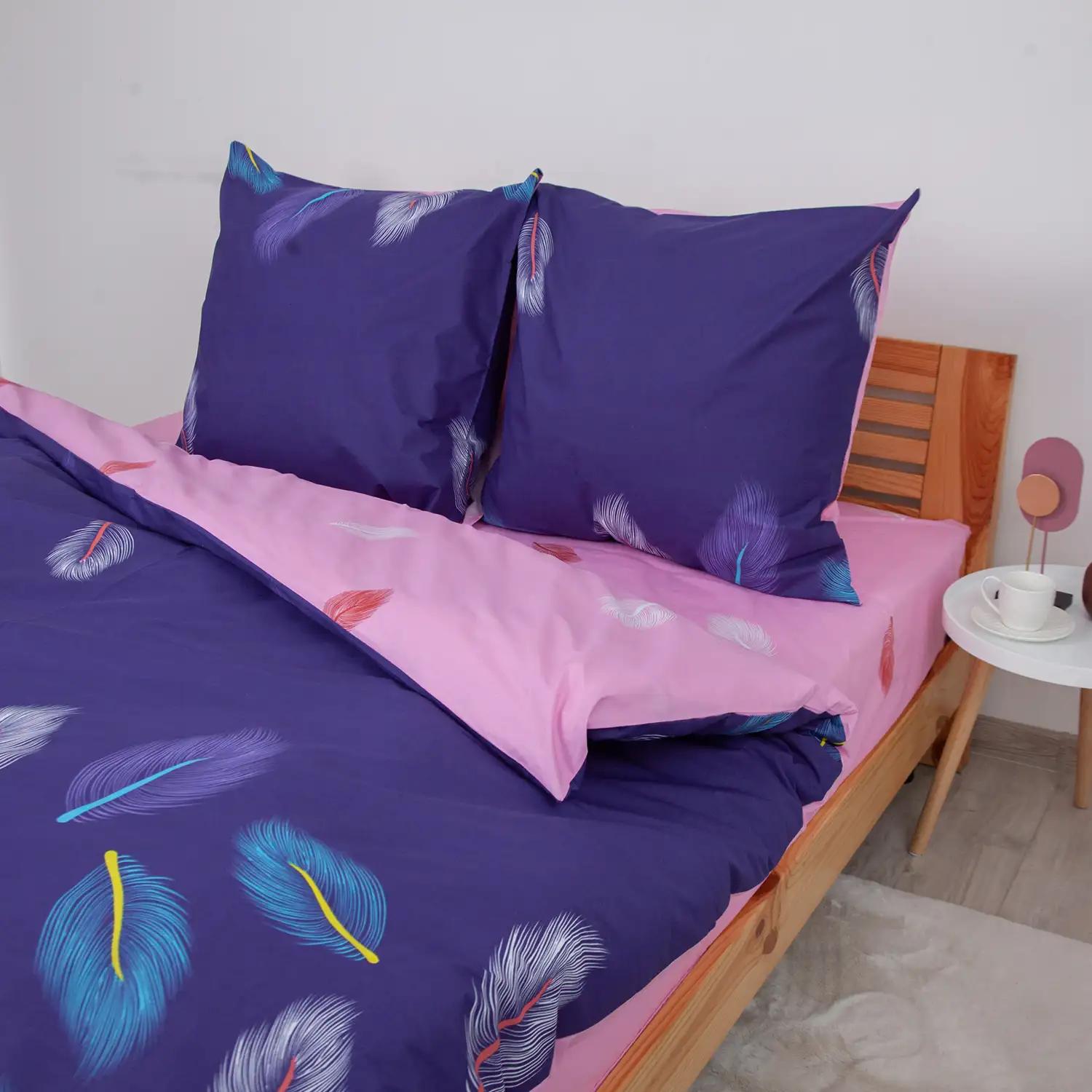 Комплект постільної білизни "Lanabelle Cotton Line" Torino, двоспальна - Фото 5