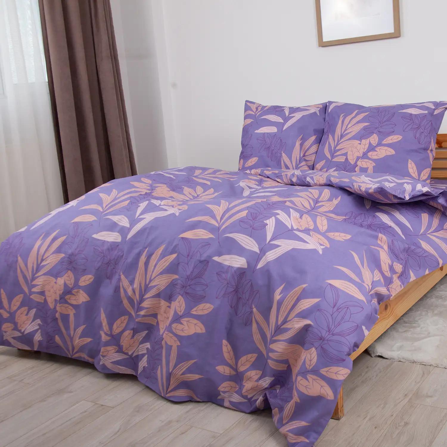 Комплект постільної білизни "Lanabelle Cotton Line" (економ) Napoli , полуторна - Фото 3