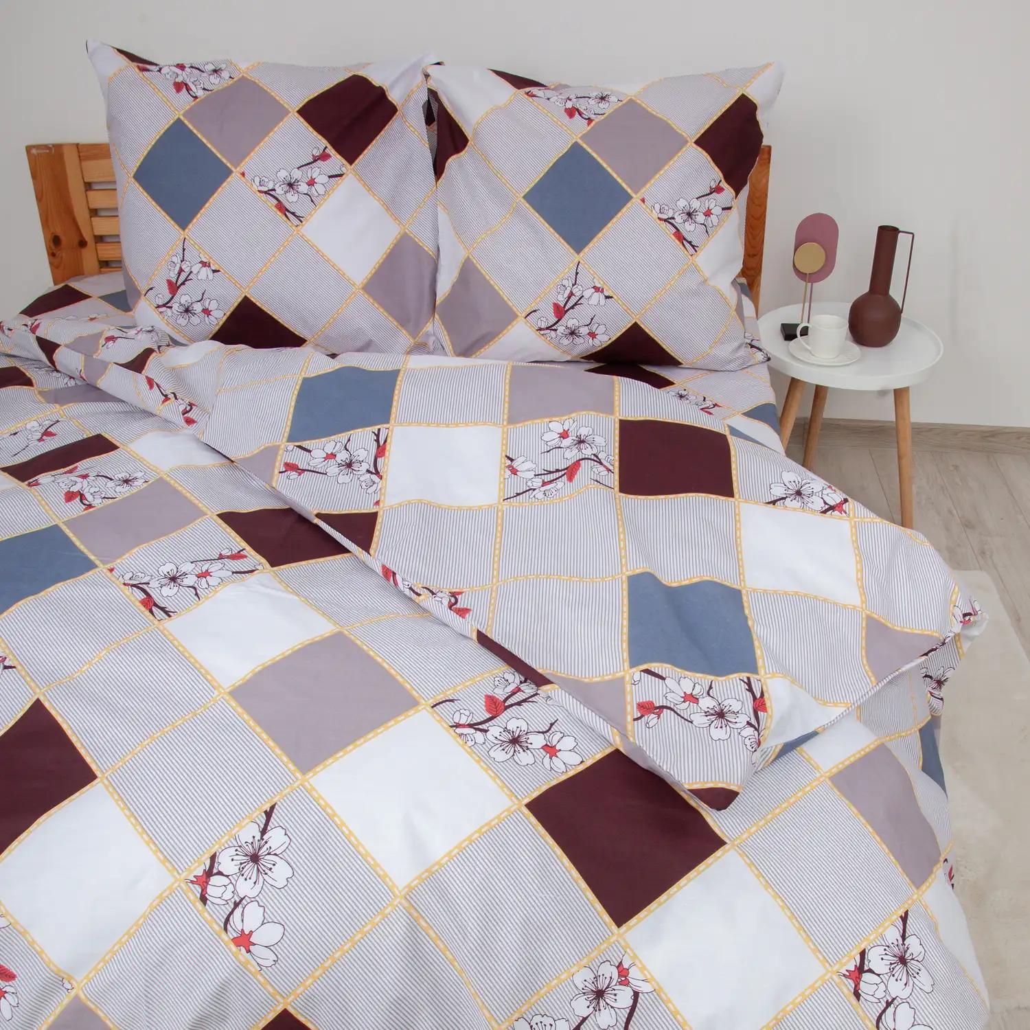 Комплект постільної білизни "Lanabelle Cotton Line" (економ) Verona , полуторна - Фото 4