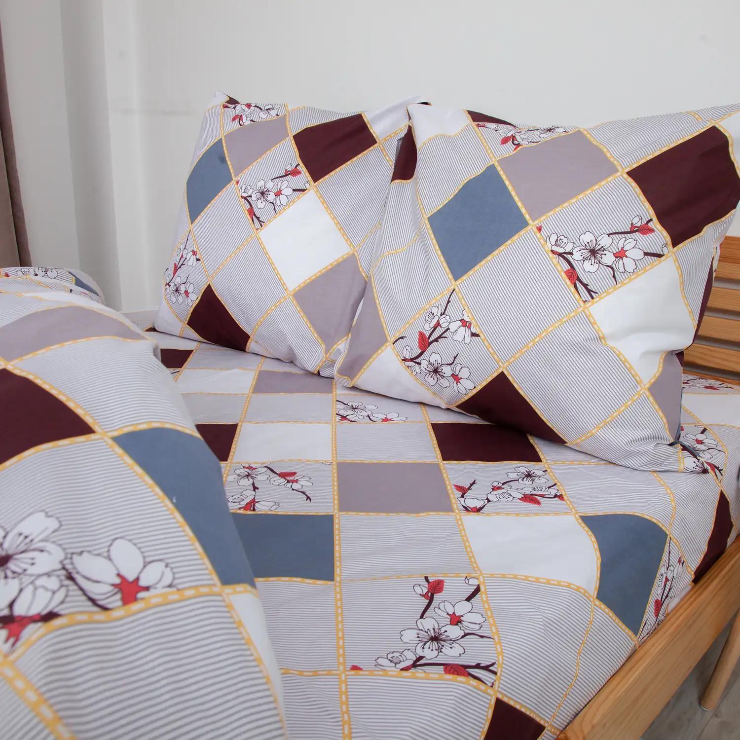 Комплект постільної білизни "Lanabelle Cotton Line" (економ) Verona , полуторна - Фото 5