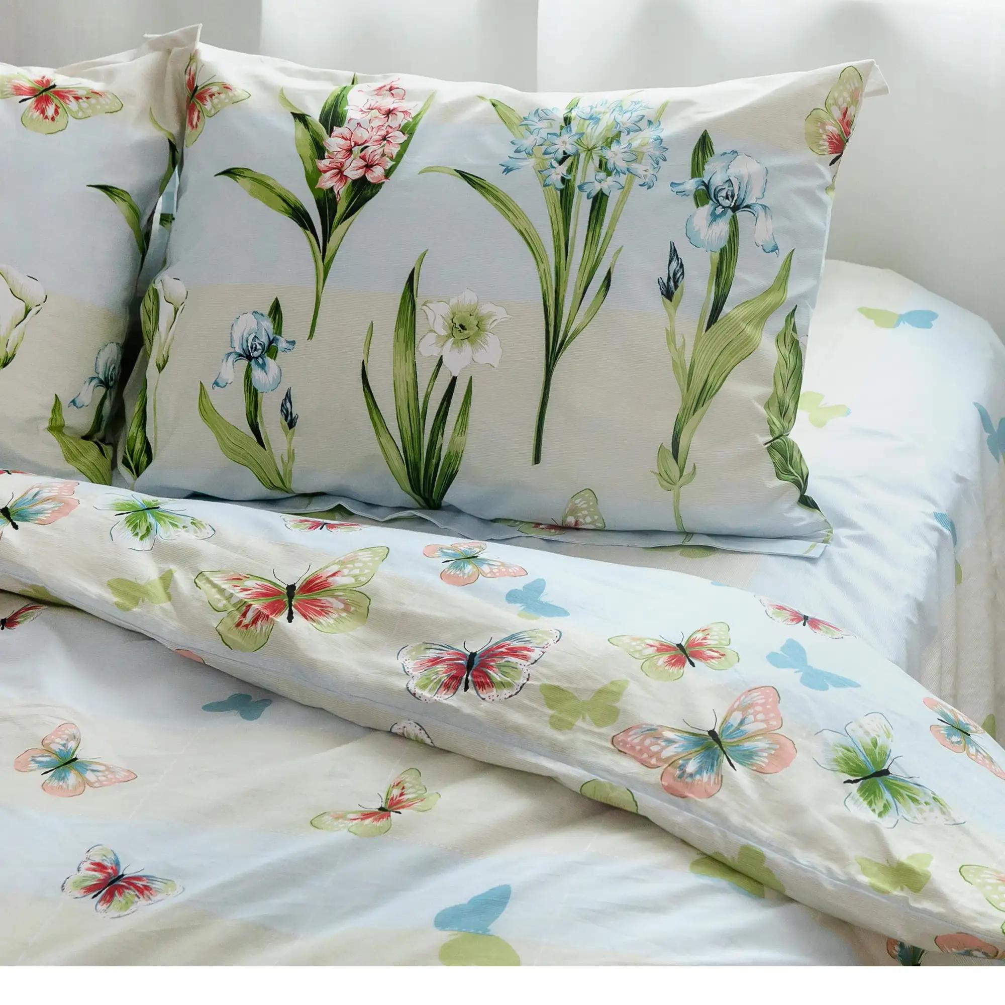 Постільна білизна "RANFORCE" Iris, євро - Фото 5