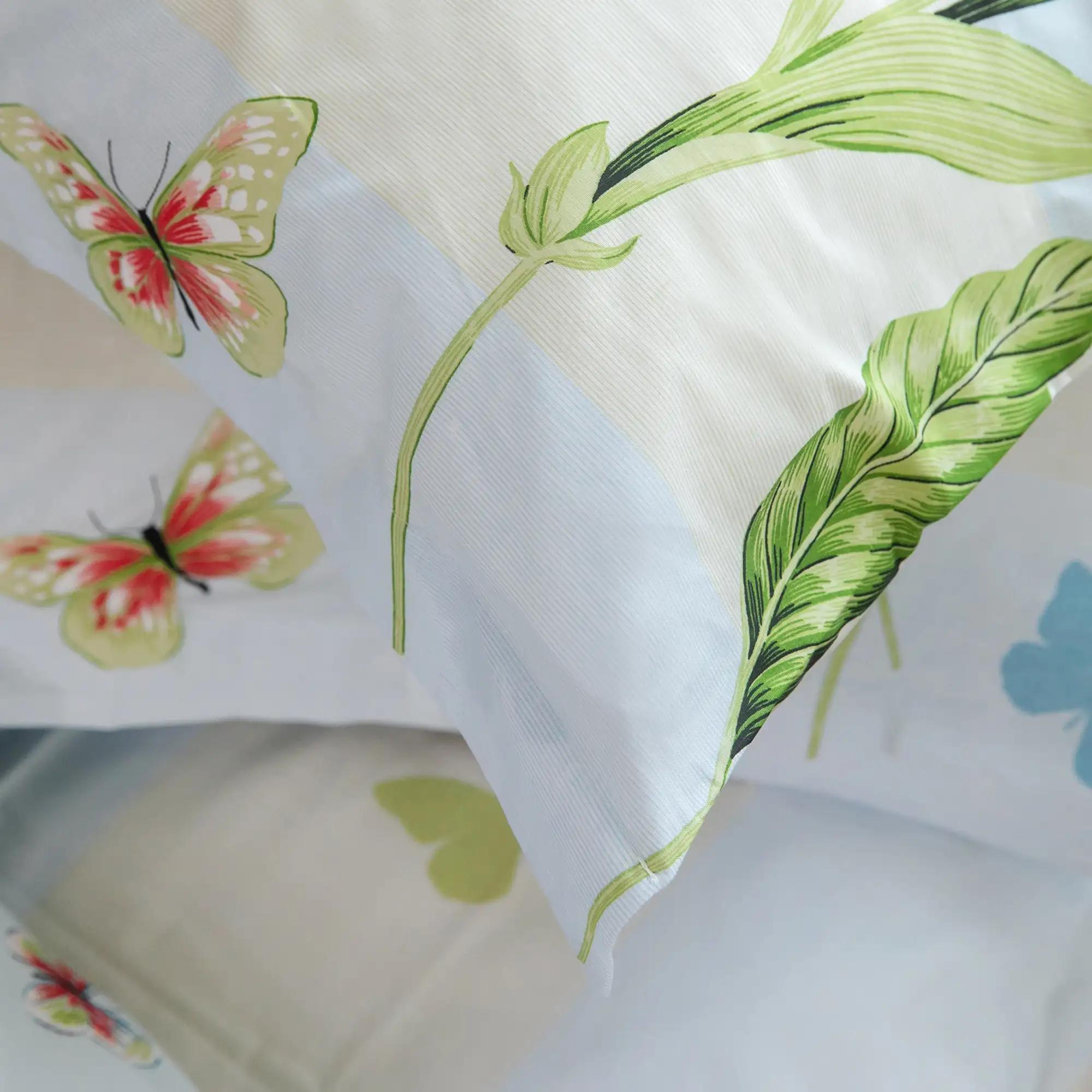 Постільна білизна "RANFORCE" Iris, євро - Фото 6