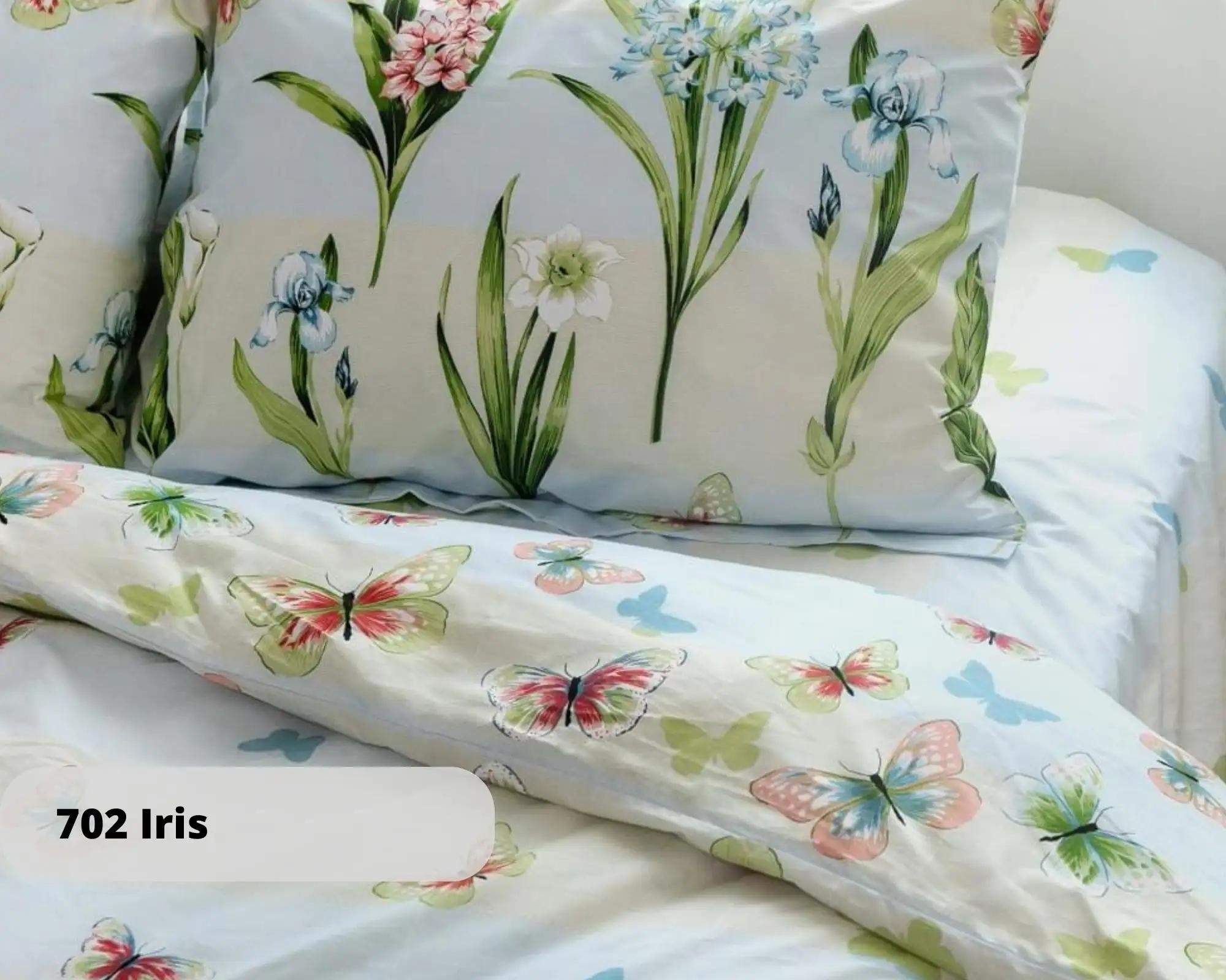 Постільна білизна "RANFORCE" Iris, євро - Фото 2