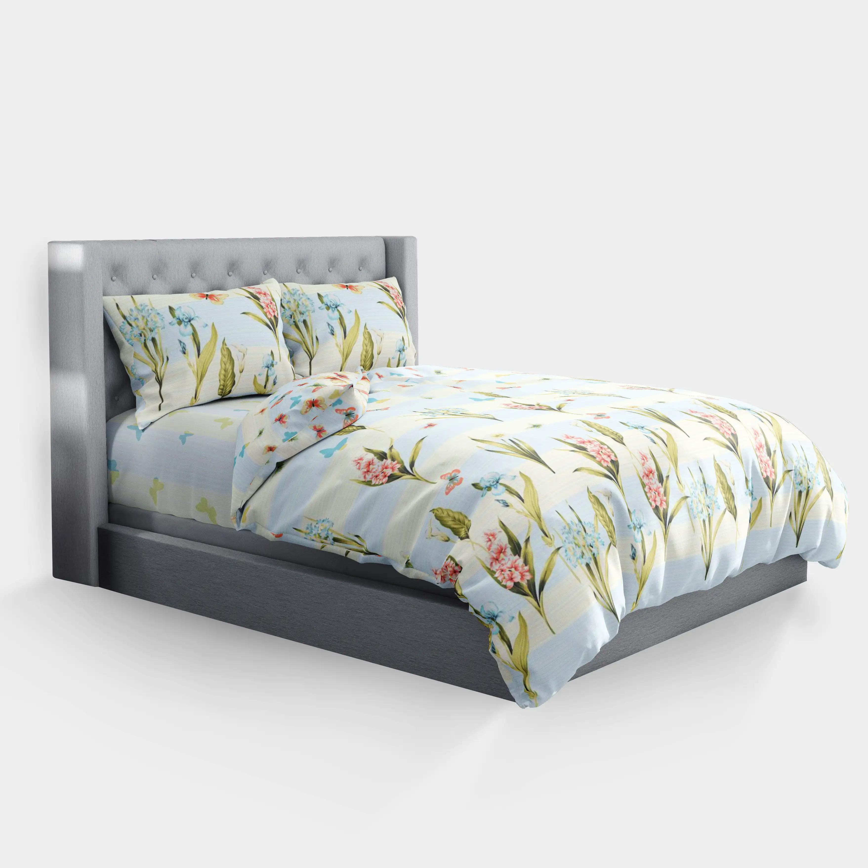 Постільна білизна "RANFORCE" Iris, євро - Фото 3